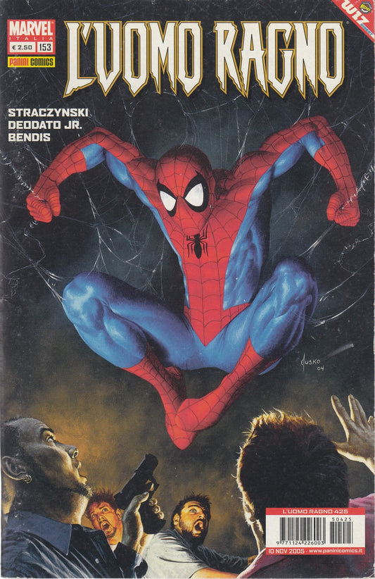 L'uomo ragno Spider-man- Fascia 425/498- spillato- Panini- scegli il numero- C26