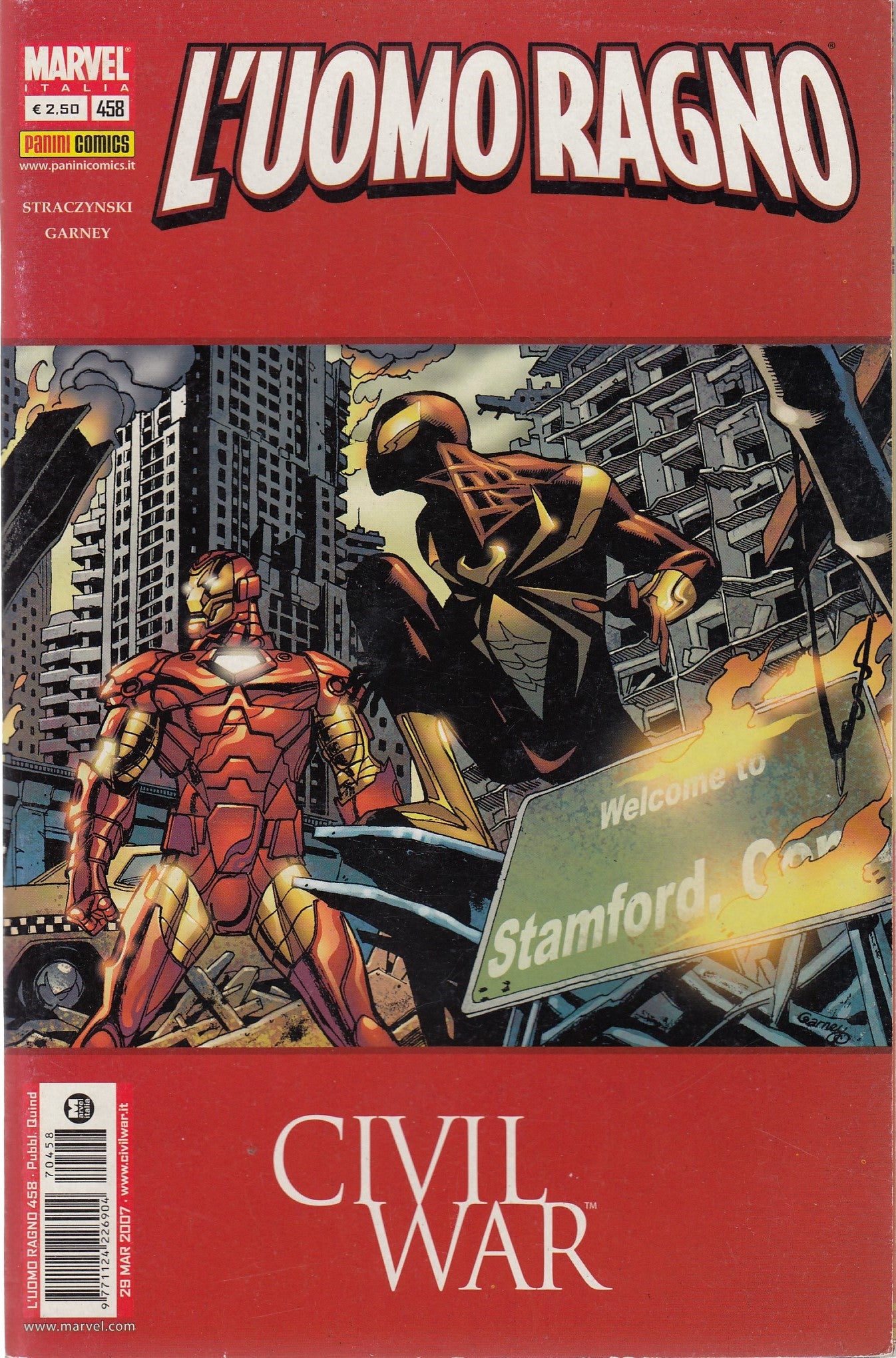 L'uomo ragno Spider-man- Fascia 425/498- spillato- Panini- scegli il numero- C26