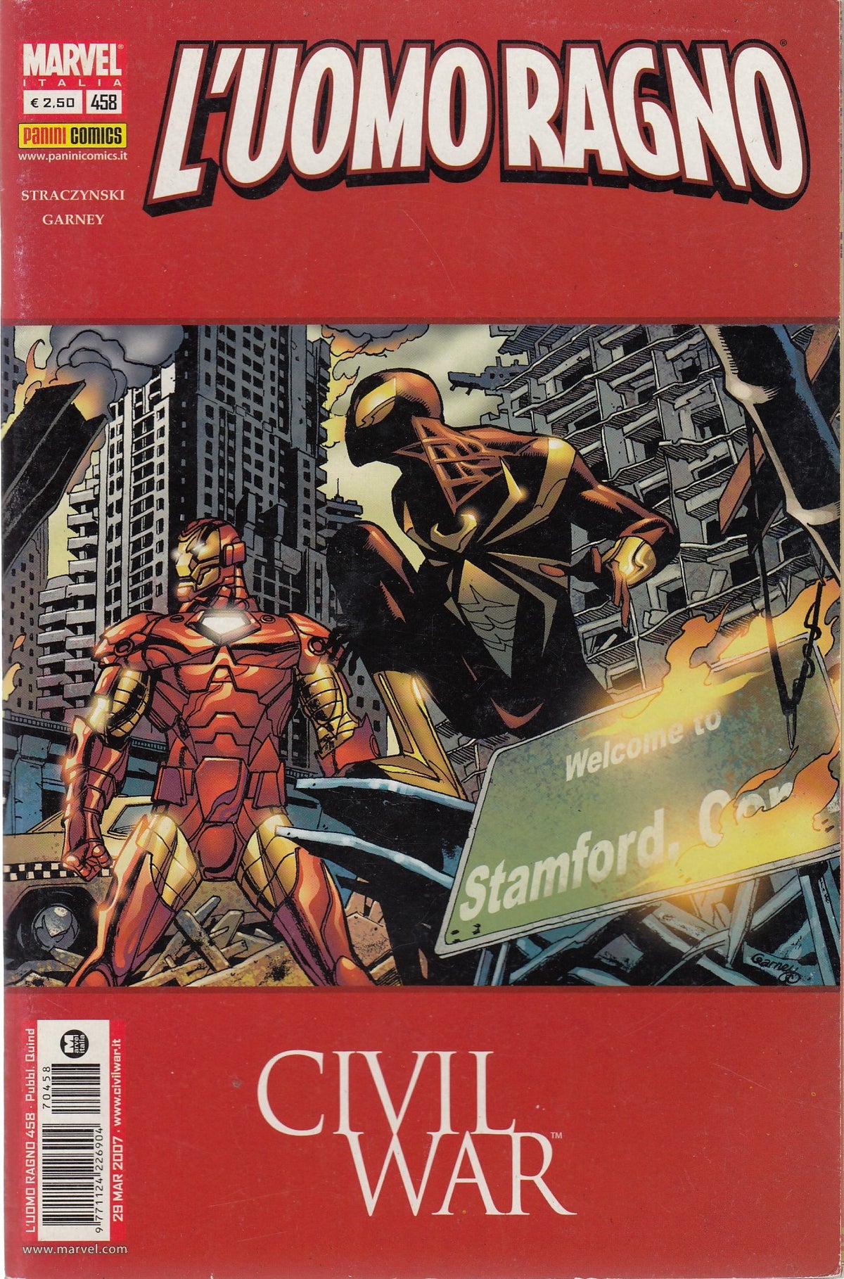 L'uomo ragno Spider-man- Fascia 425/498- spillato- Panini- scegli il numero- C26