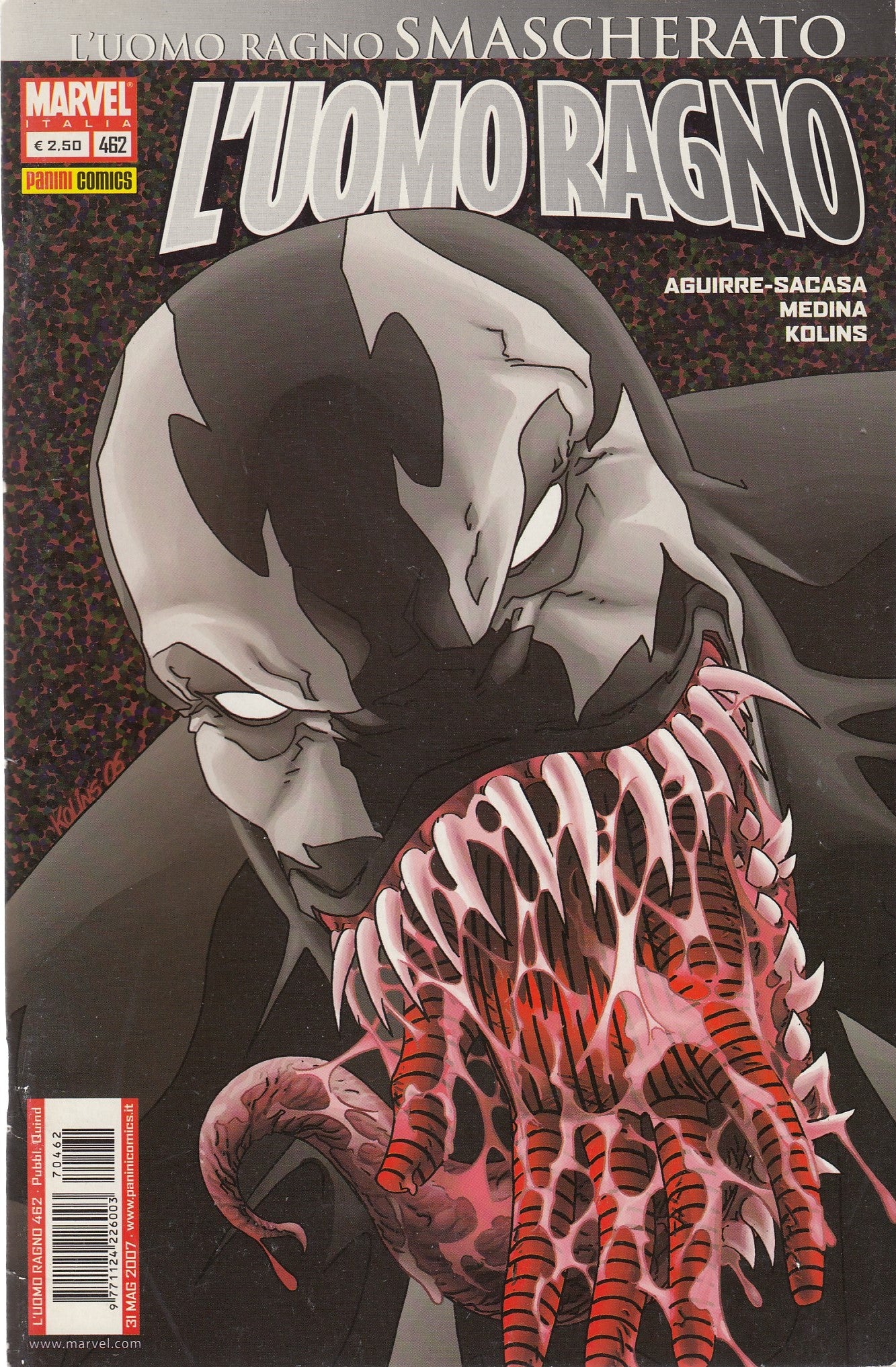 L'uomo ragno Spider-man- Fascia 425/498- spillato- Panini- scegli il numero- C26
