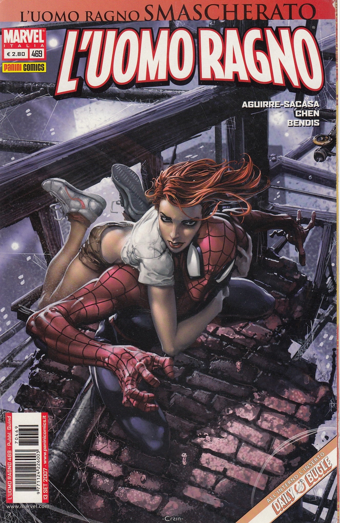 L'uomo ragno Spider-man- Fascia 425/498- spillato- Panini- scegli il numero- C26