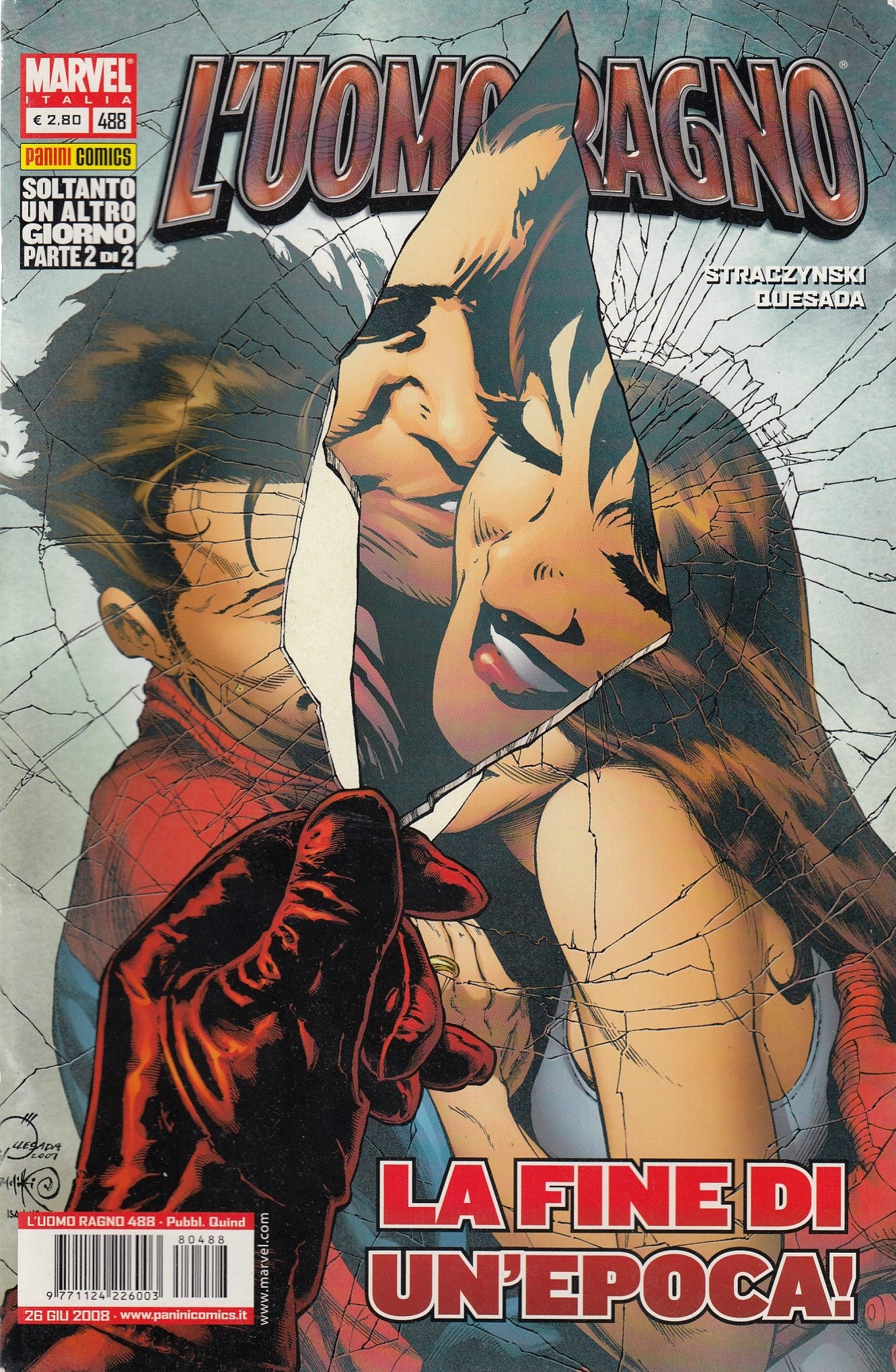 L'uomo ragno Spider-man- Fascia 425/498- spillato- Panini- scegli il numero- C26