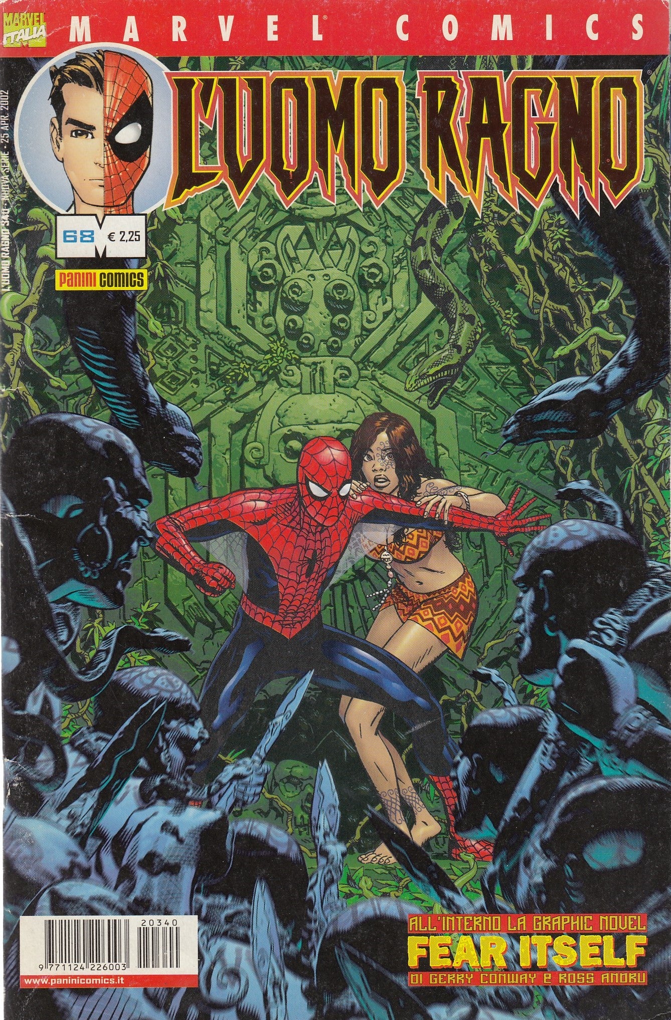 L'uomo ragno Amazing Spider-man - Fascia 340/380 - Panini- scegli il numero- C26