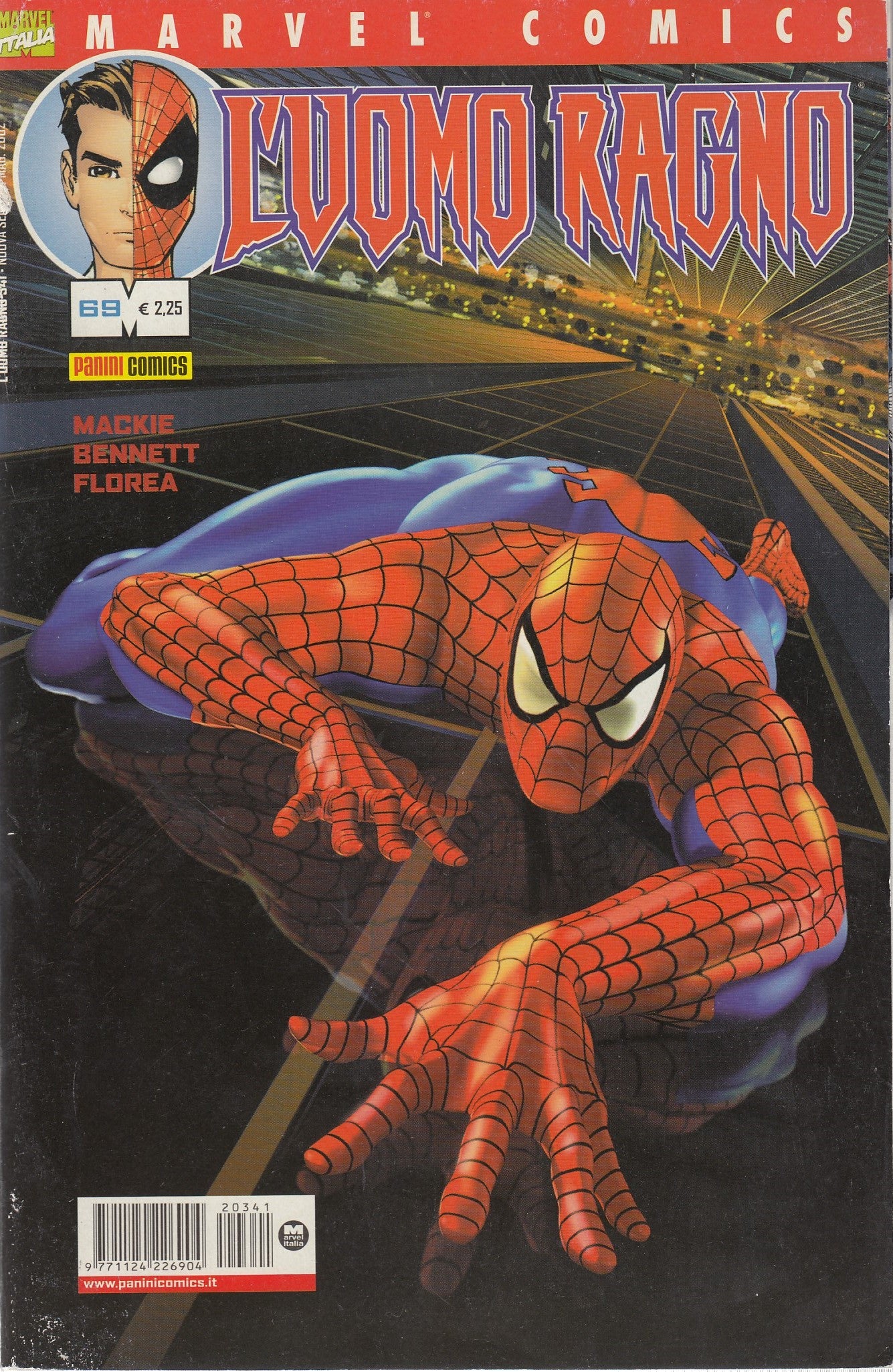 L'uomo ragno Amazing Spider-man - Fascia 340/380 - Panini- scegli il numero- C26