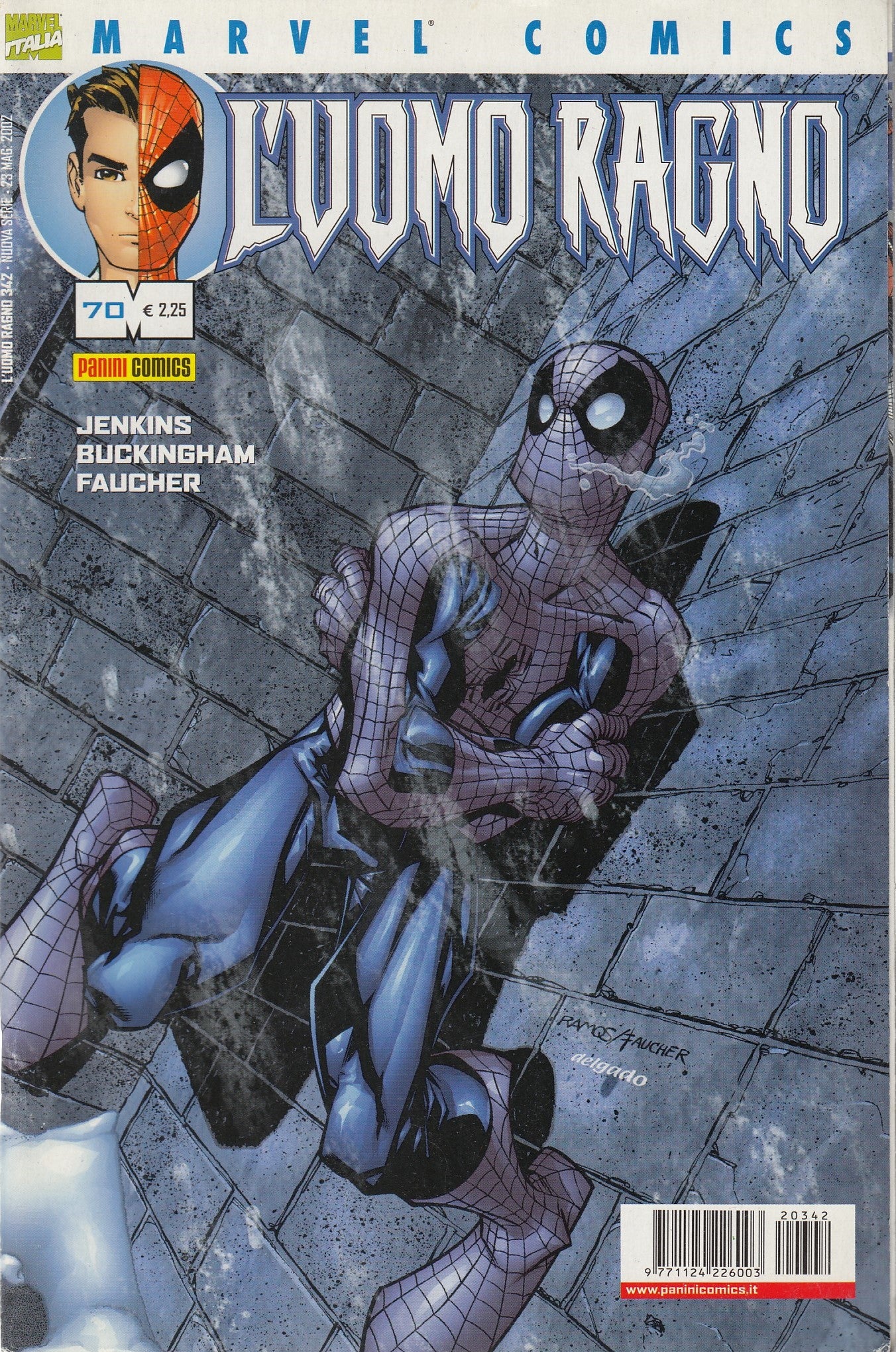 L'uomo ragno Amazing Spider-man - Fascia 340/380 - Panini- scegli il numero- C26