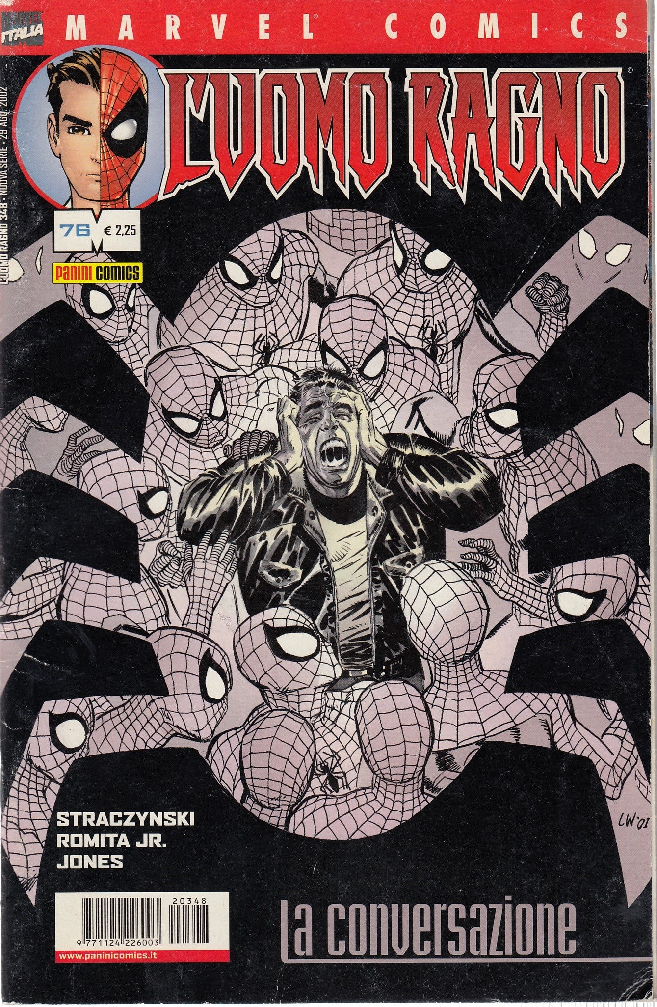L'uomo ragno Amazing Spider-man - Fascia 340/380 - Panini- scegli il numero- C26
