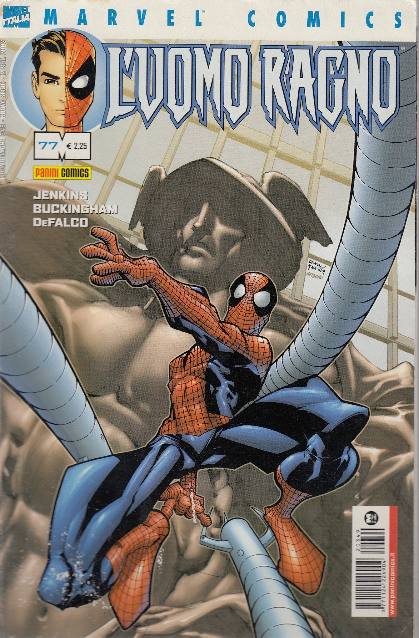 L'uomo ragno Amazing Spider-man - Fascia 340/380 - Panini- scegli il numero- C26