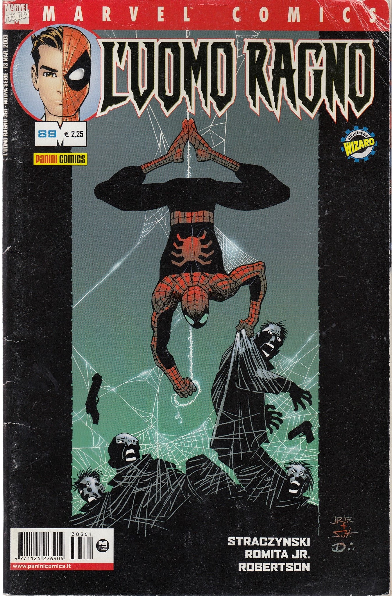 L'uomo ragno Amazing Spider-man - Fascia 340/380 - Panini- scegli il numero- C26