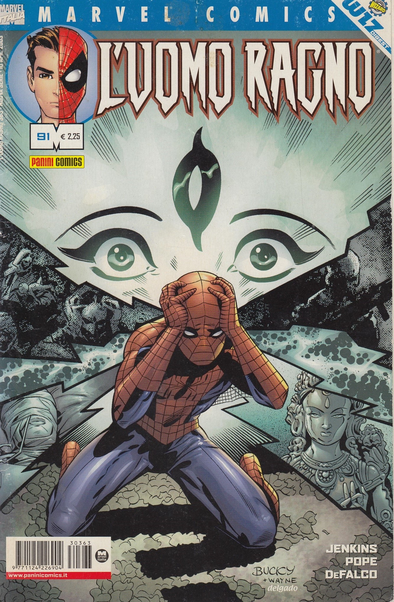 L'uomo ragno Amazing Spider-man - Fascia 340/380 - Panini- scegli il numero- C26