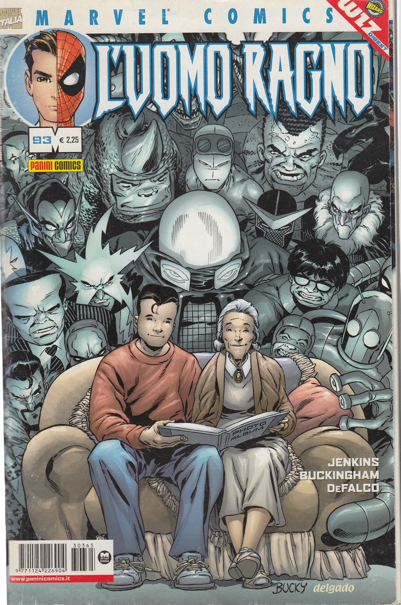 L'uomo ragno Amazing Spider-man - Fascia 340/380 - Panini- scegli il numero- C26