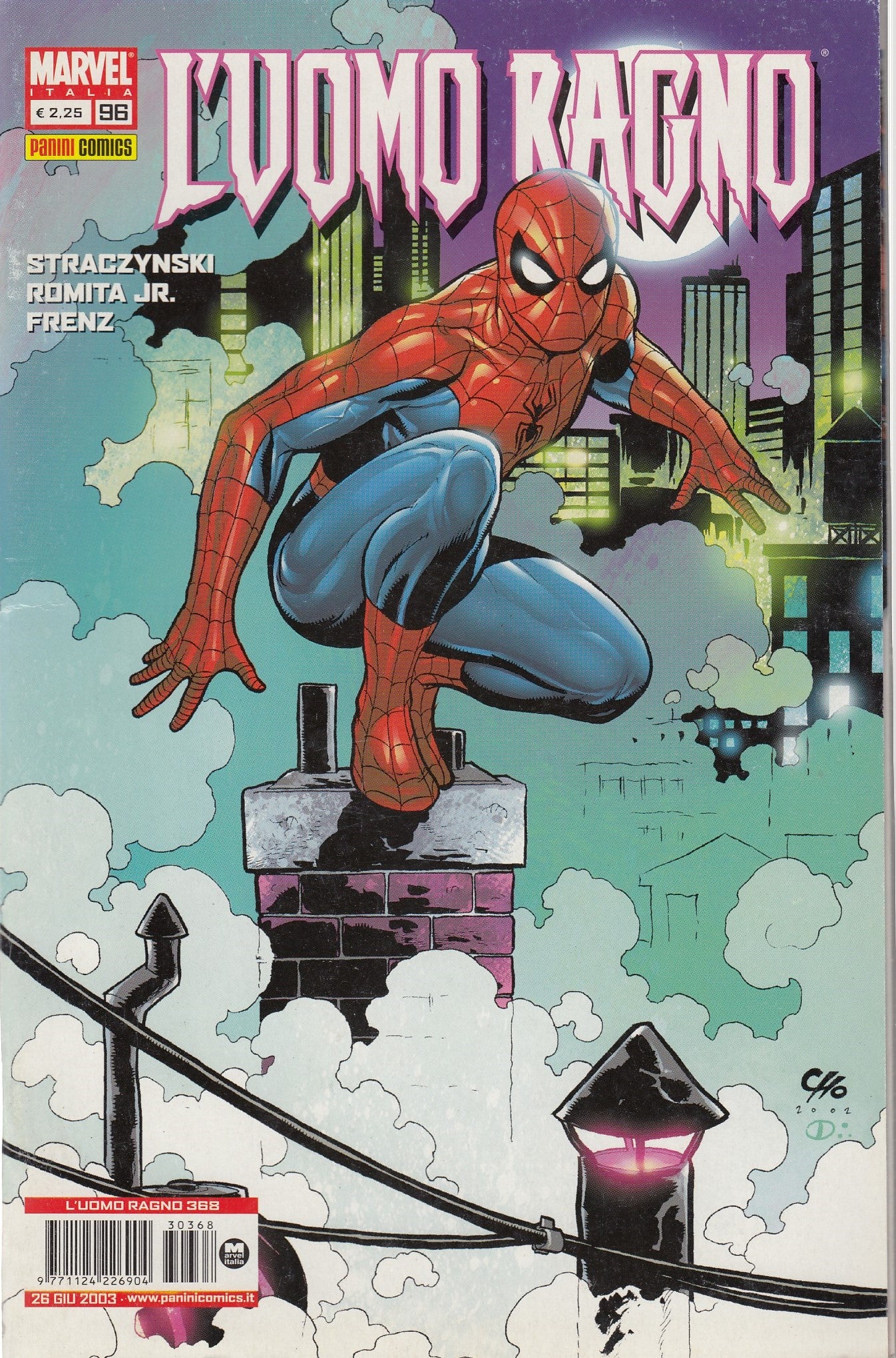 L'uomo ragno Amazing Spider-man - Fascia 340/380 - Panini- scegli il numero- C26