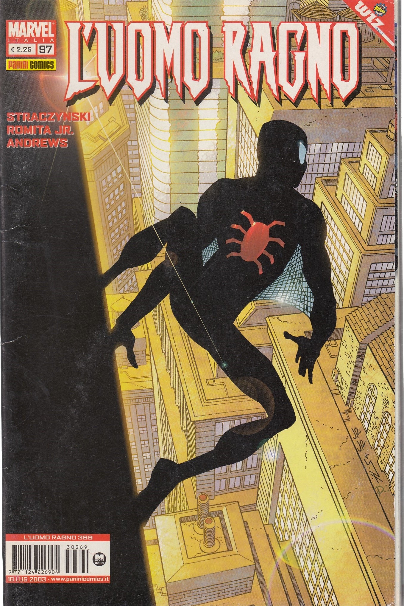 L'uomo ragno Amazing Spider-man - Fascia 340/380 - Panini- scegli il numero- C26