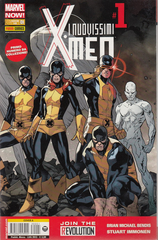 I nuovissimi X-men - Panini - spillato - scegli il numero - C26