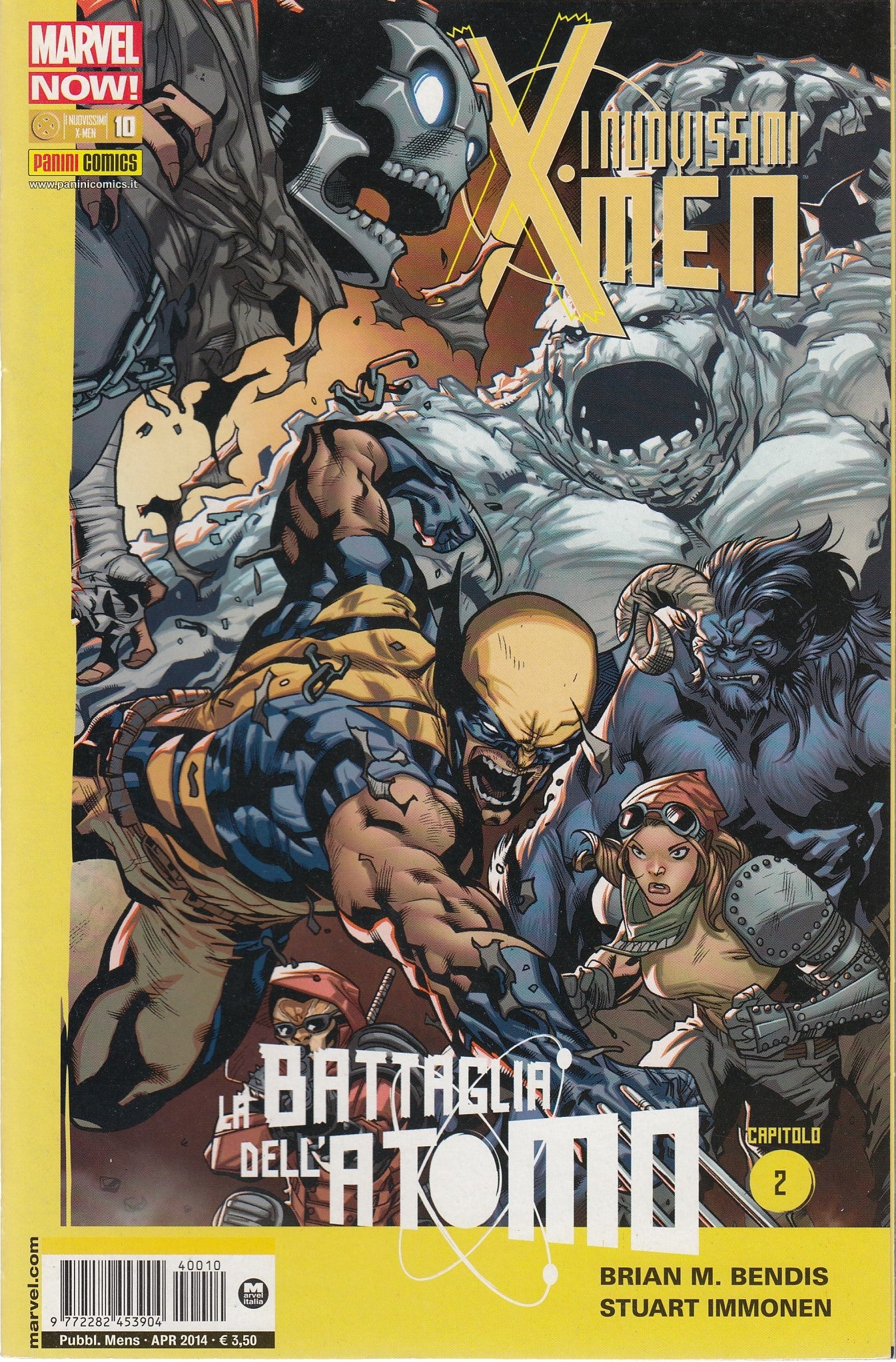 I nuovissimi X-men - Panini - spillato - scegli il numero - C26
