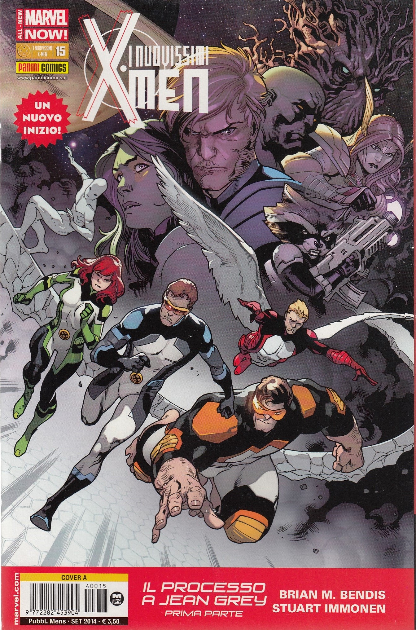 I nuovissimi X-men - Panini - spillato - scegli il numero - C26