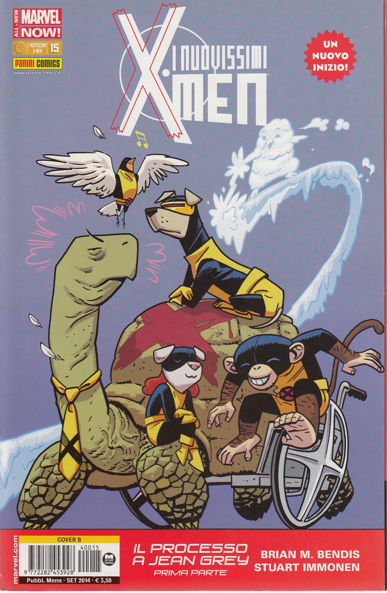 I nuovissimi X-men - Panini - spillato - scegli il numero - C26