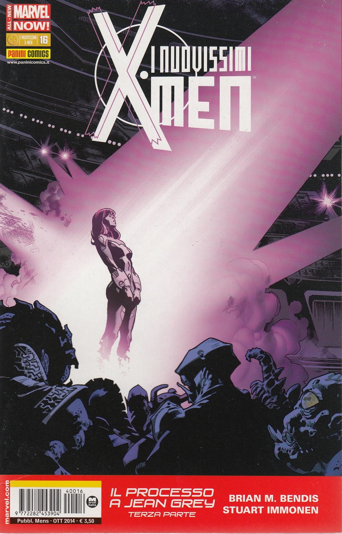 I nuovissimi X-men - Panini - spillato - scegli il numero - C26