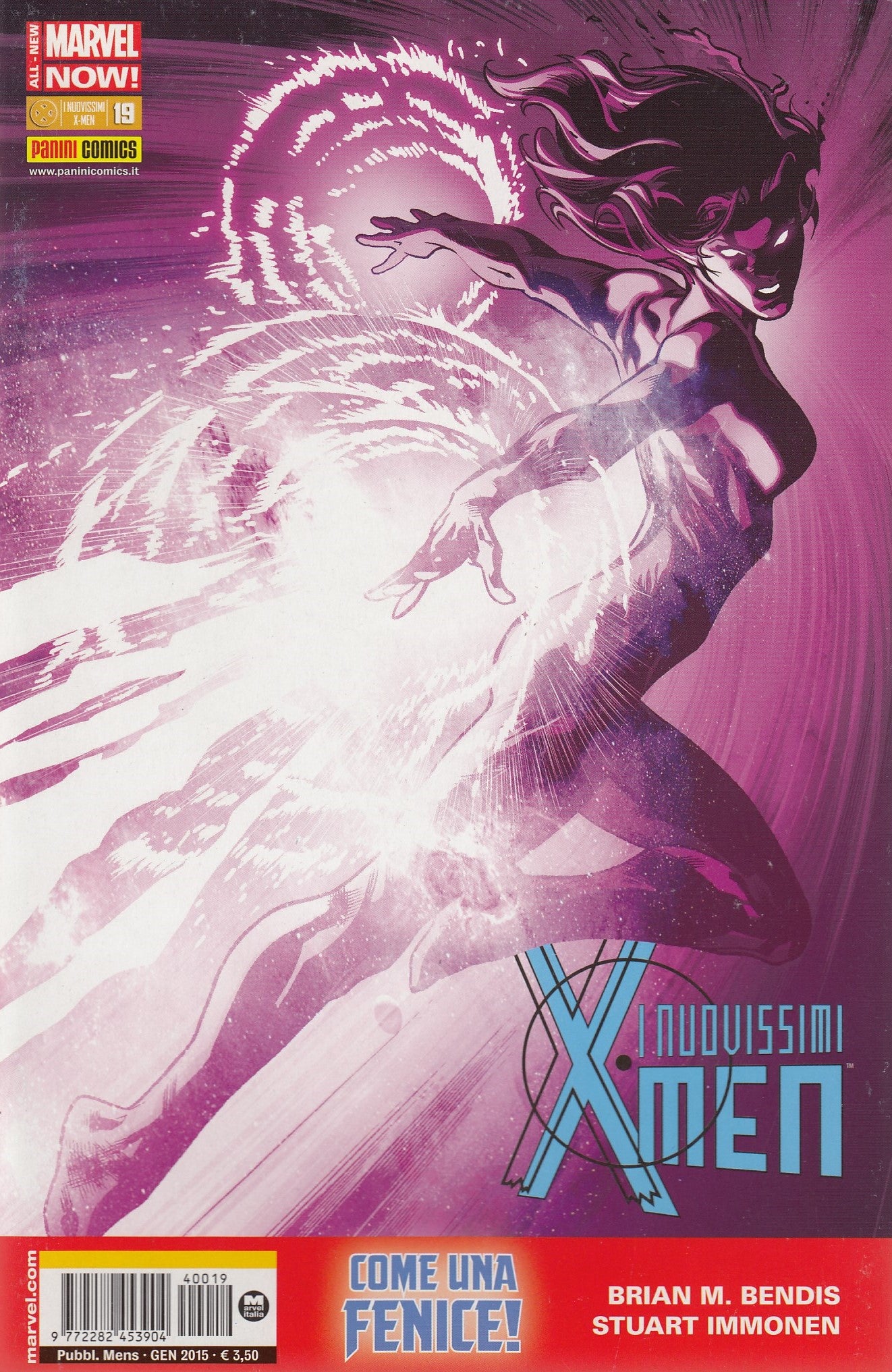 I nuovissimi X-men - Panini - spillato - scegli il numero - C26