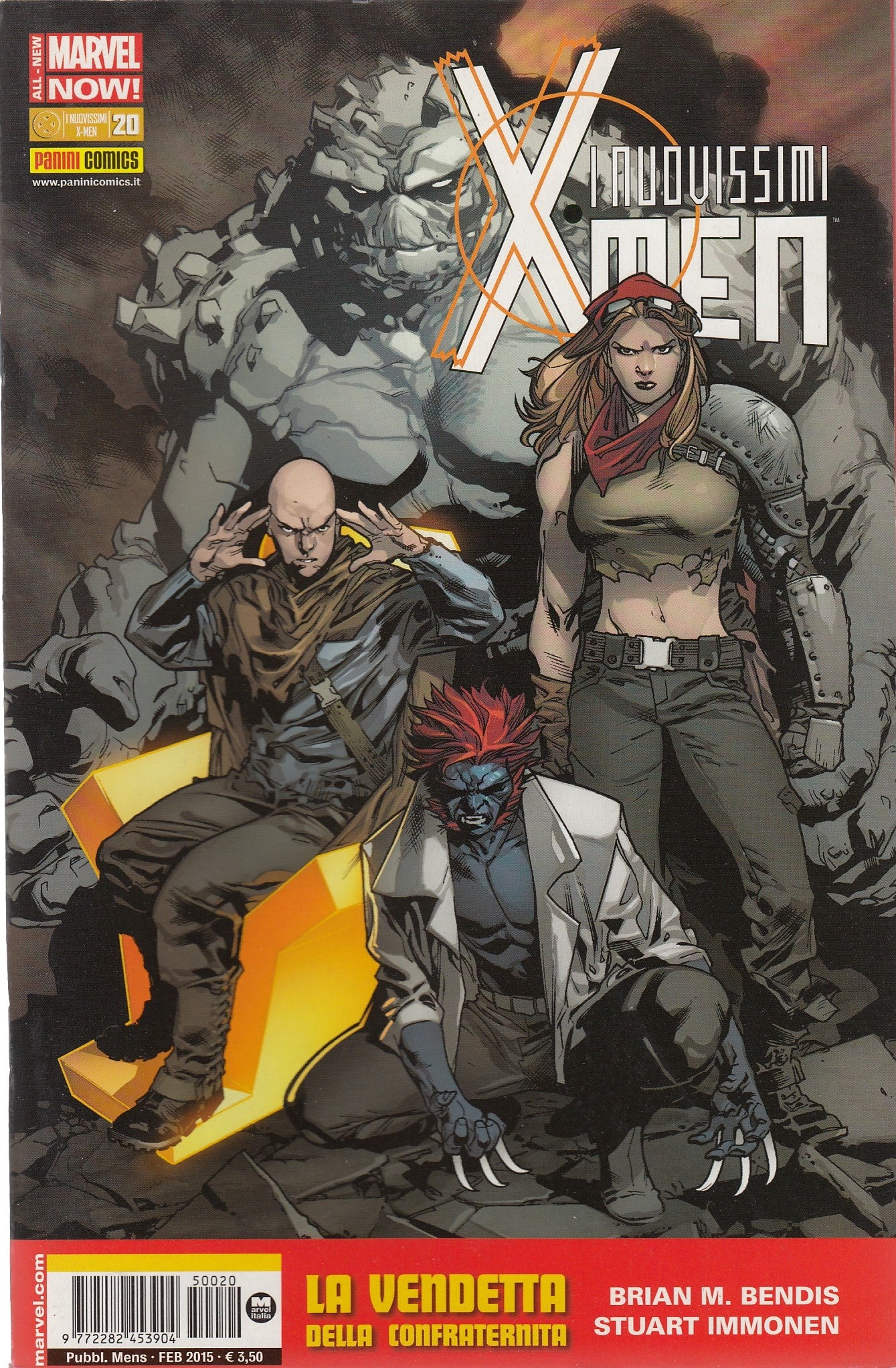 I nuovissimi X-men - Panini - spillato - scegli il numero - C26