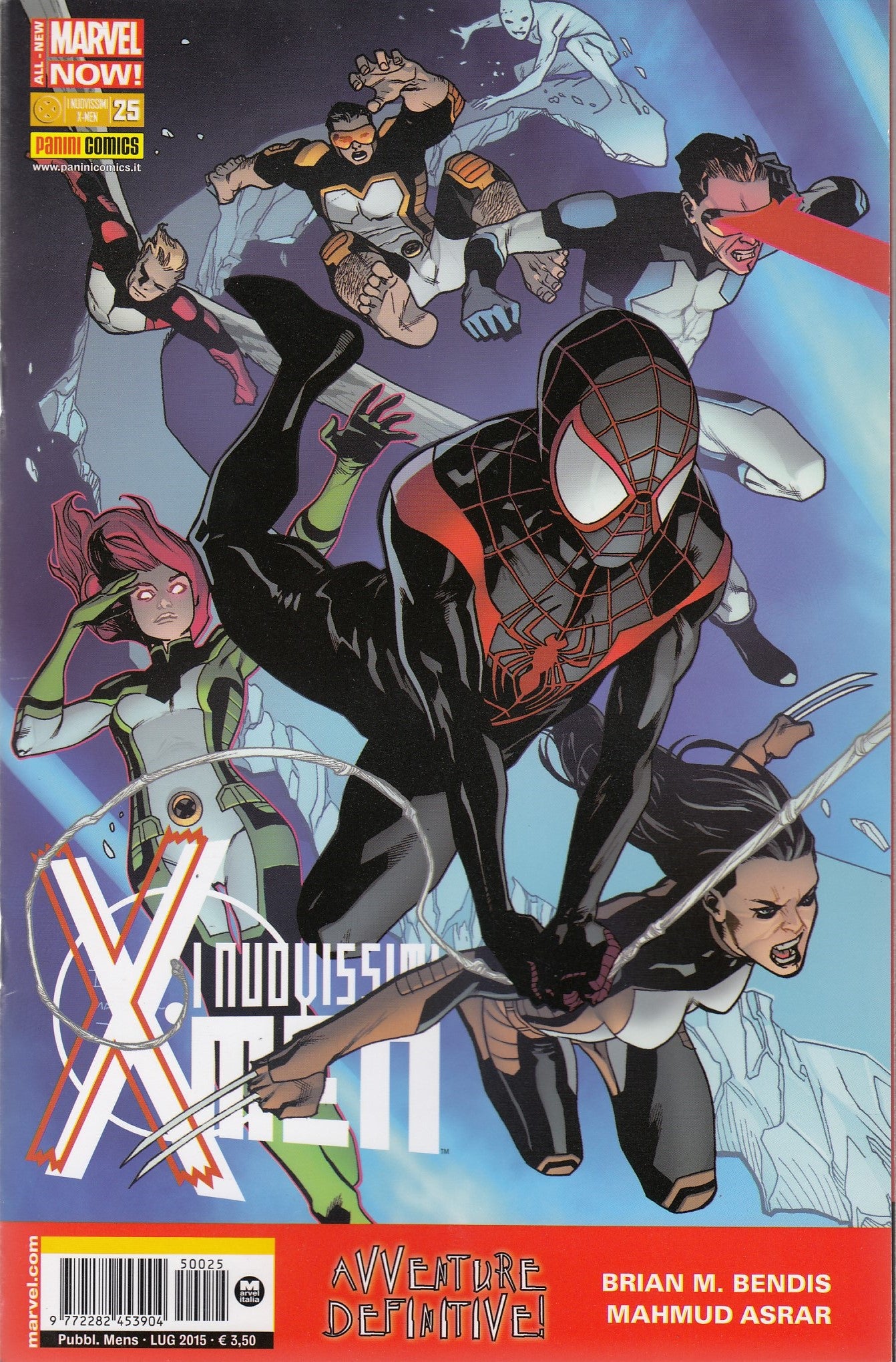 I nuovissimi X-men - Panini - spillato - scegli il numero - C26