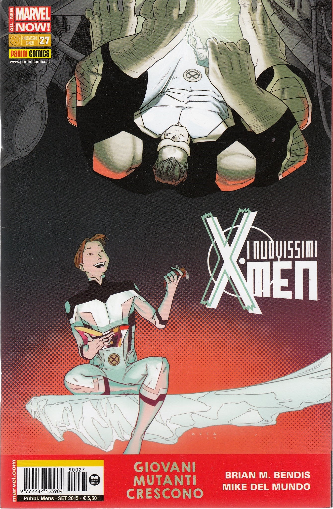 I nuovissimi X-men - Panini - spillato - scegli il numero - C26