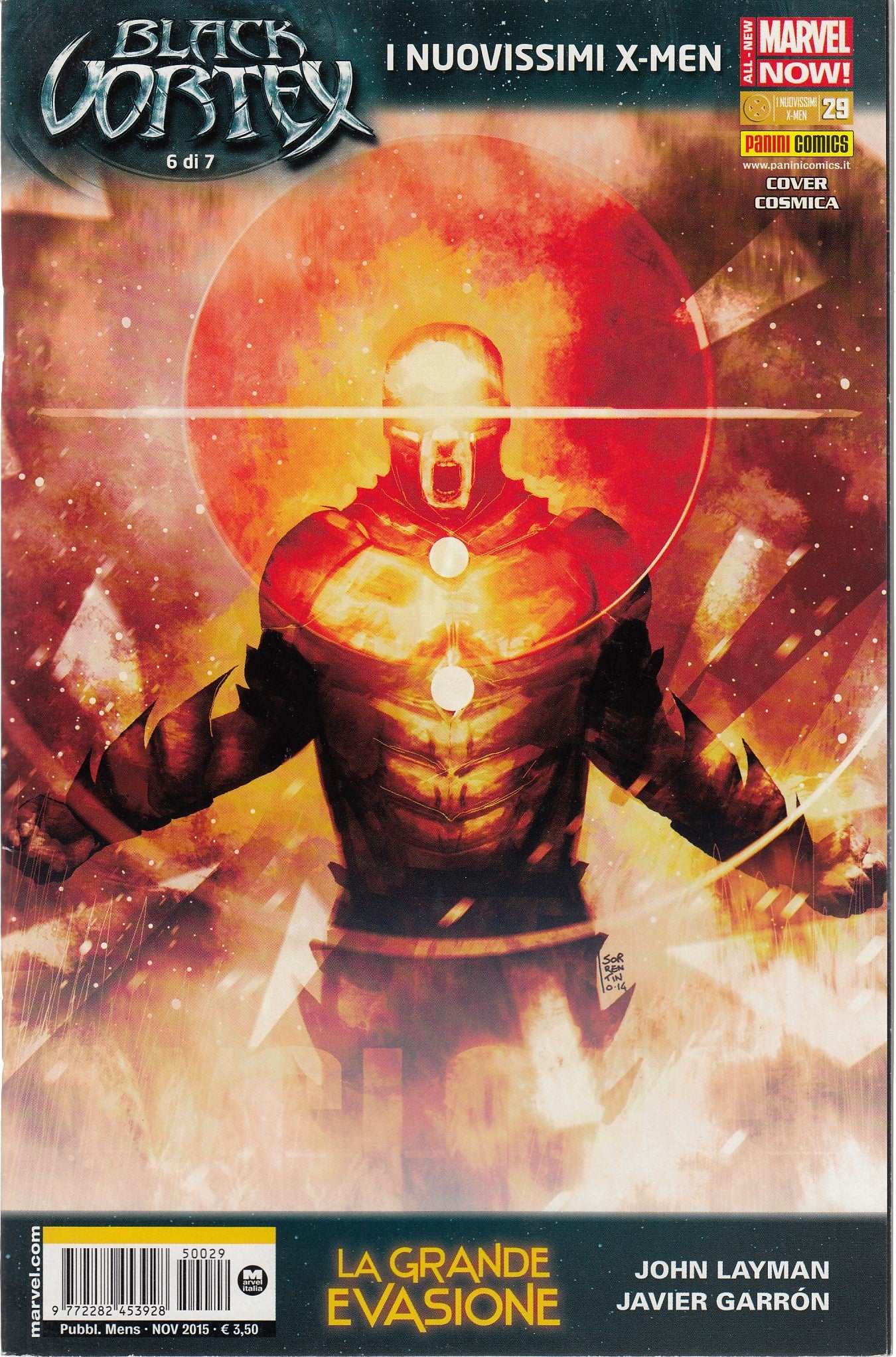 I nuovissimi X-men - Panini - spillato - scegli il numero - C26