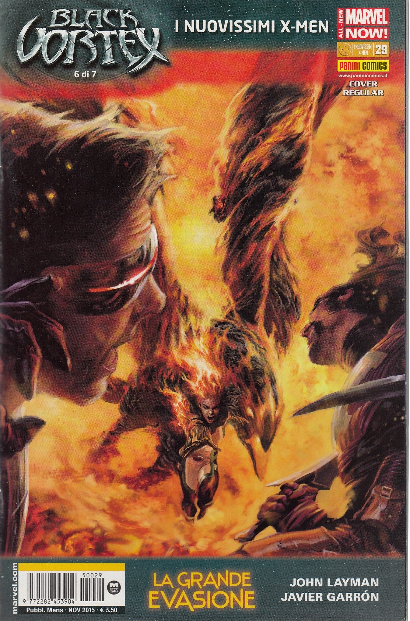 I nuovissimi X-men - Panini - spillato - scegli il numero - C26