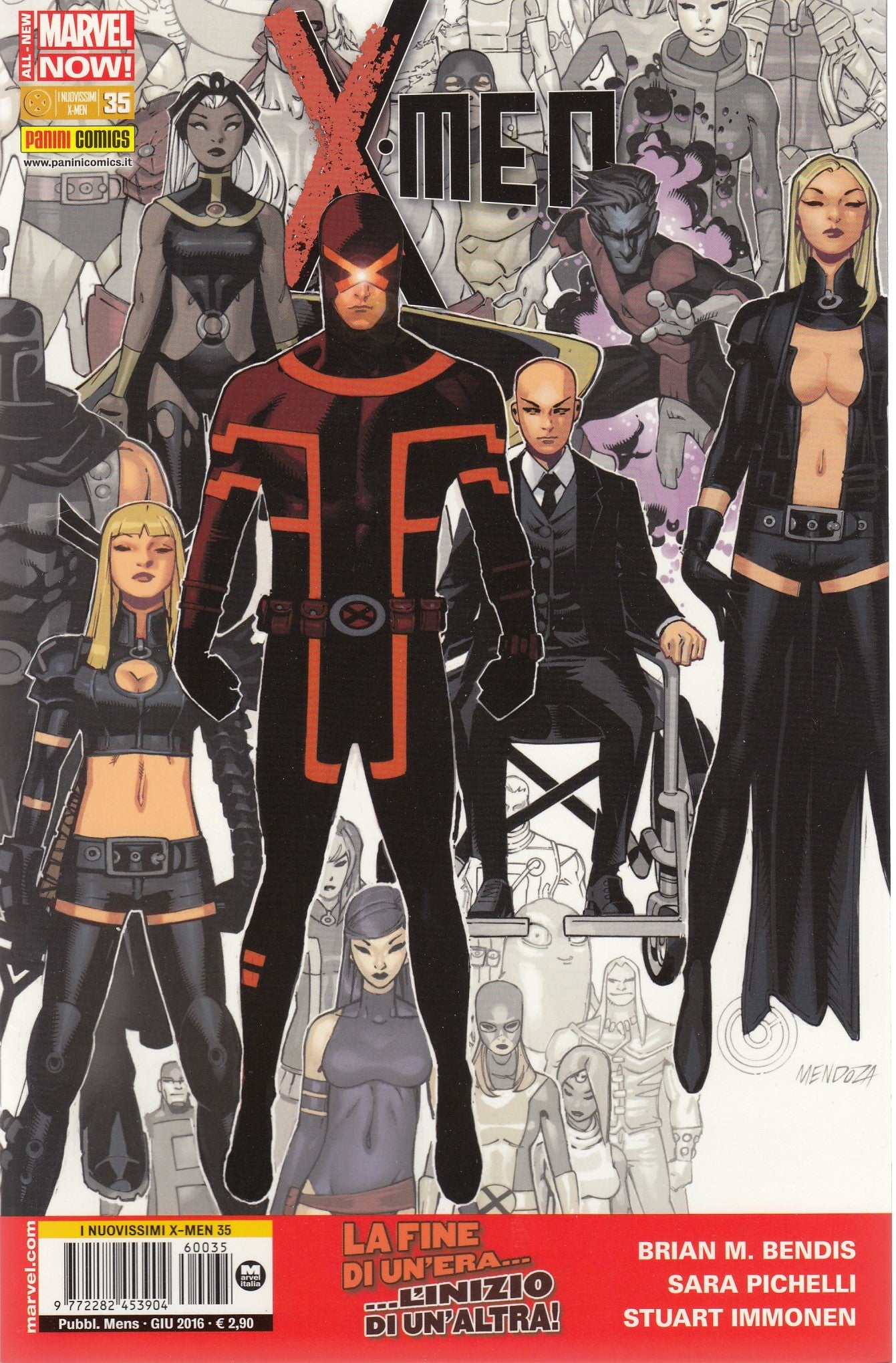I nuovissimi X-men - Panini - spillato - scegli il numero - C26