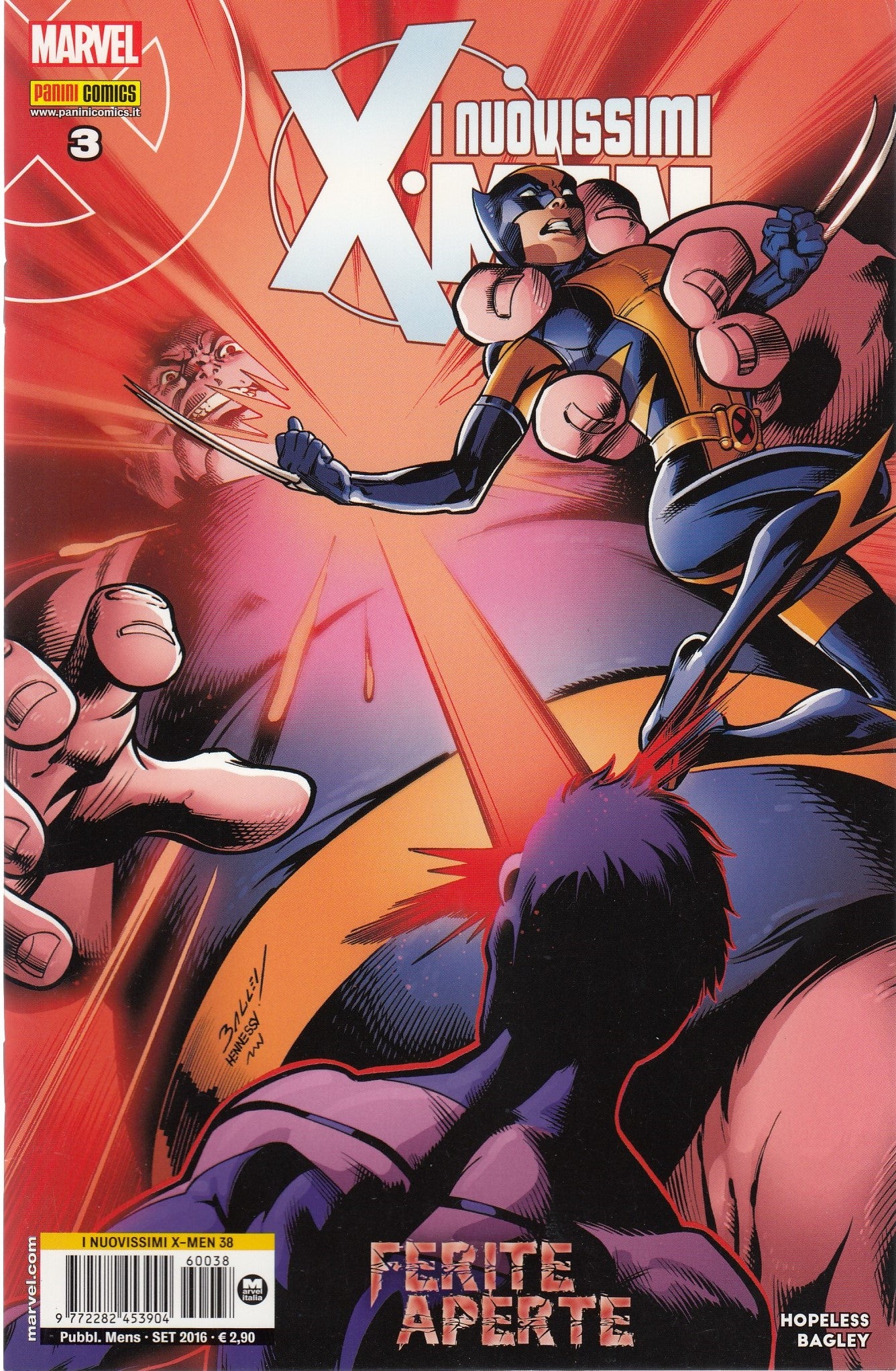 I nuovissimi X-men - Panini - spillato - scegli il numero - C26