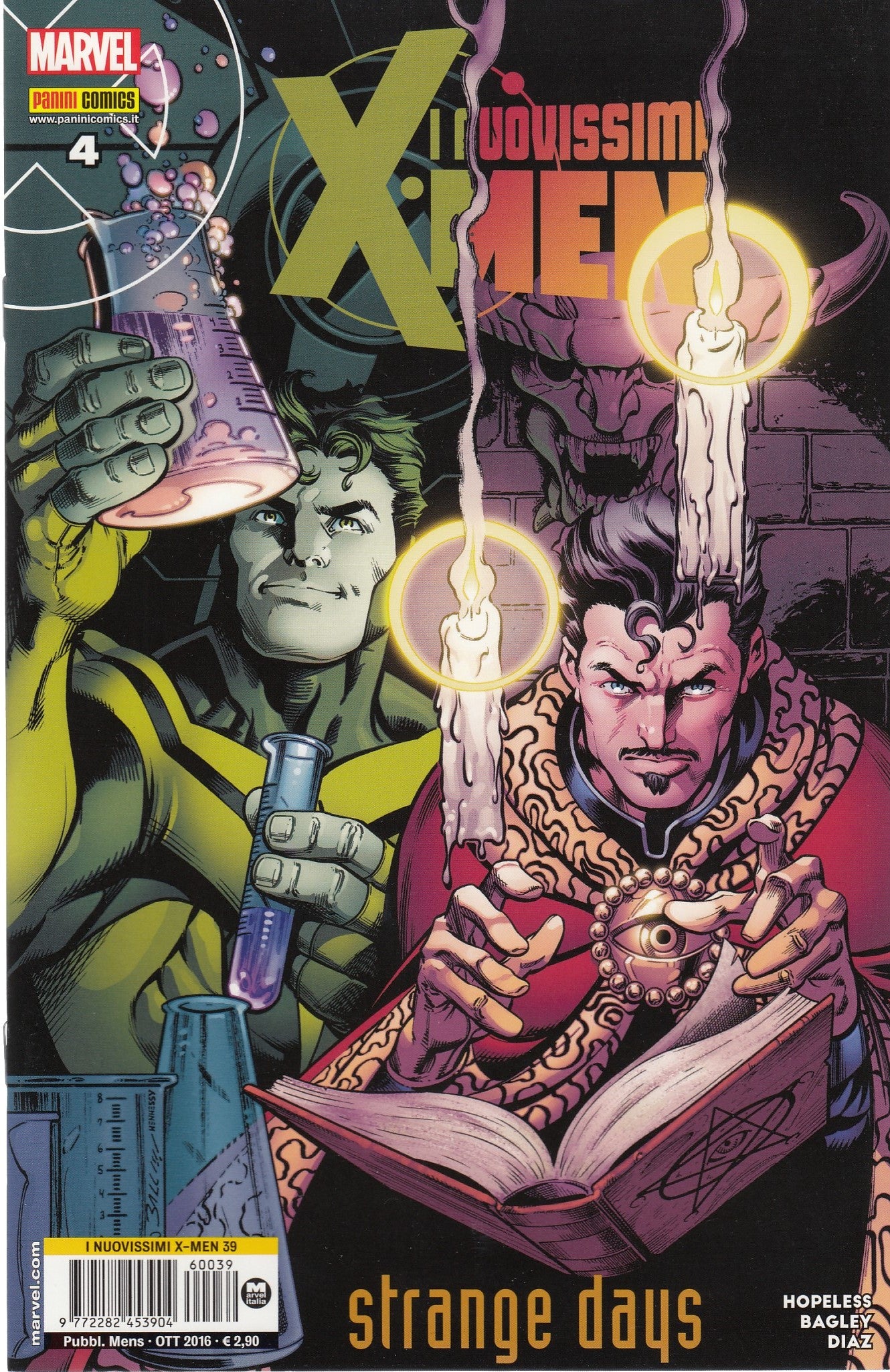 I nuovissimi X-men - Panini - spillato - scegli il numero - C26
