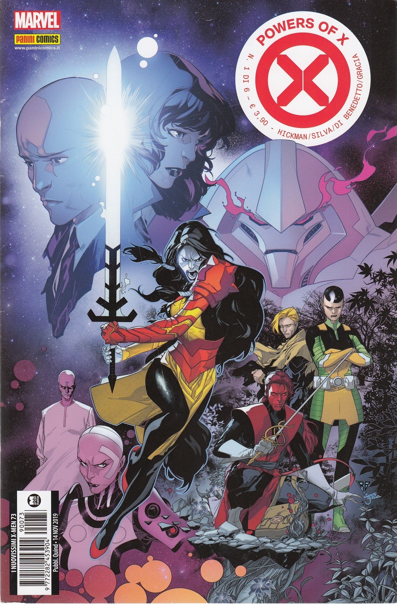I nuovissimi X-men - Panini - spillato - scegli il numero - C26