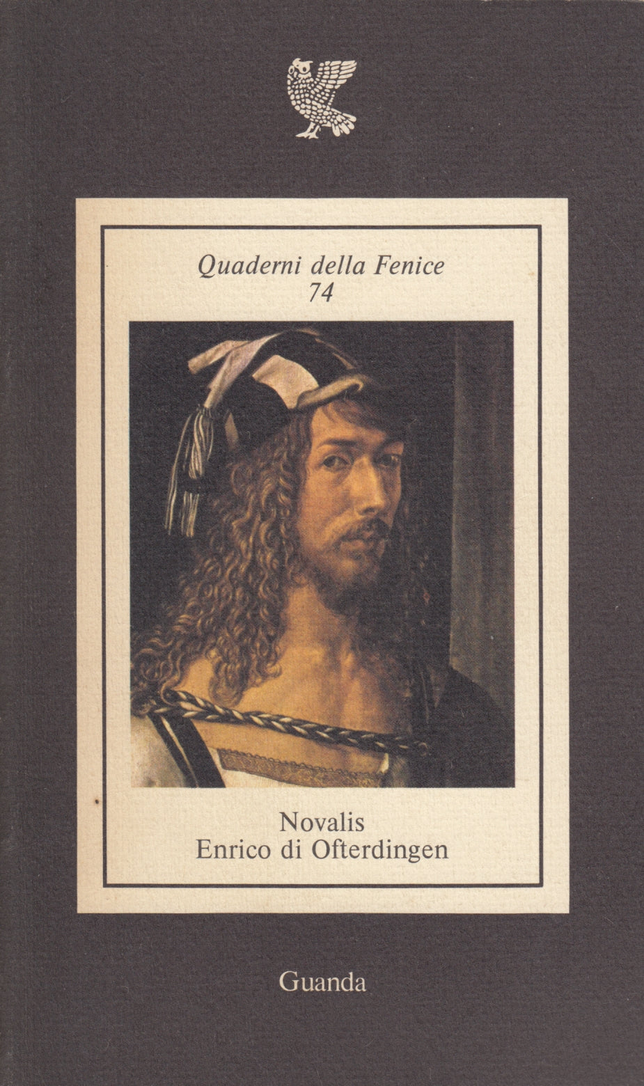 Enrico di Ofterdingen - Novalis - Guanda Quaderni della Fenice - 1a ed. - ZFS58
