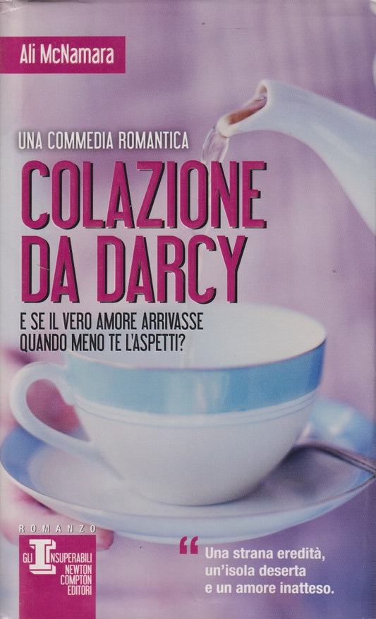 Colazione da Darcy - Ali McNamara - Newton Insuperabili - JXS221