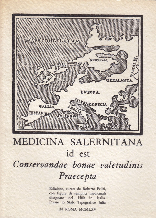 Meidicina Salernitana Conservandae bonae valetudinis Praecepta - Pfizer - ZFS153