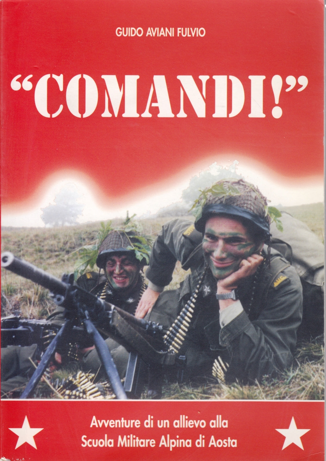 Comandi Allievo Scuola Militare Alpina Aosta - Guido Aviani Fulvio - ZFS191