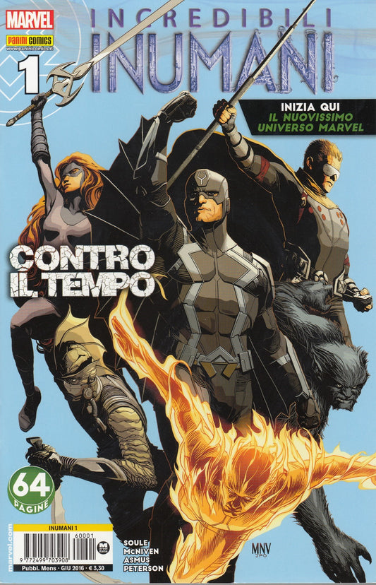 Incredibili inumani - Panini - Spillati - Fascia 1/18 - scegli il numero - C26