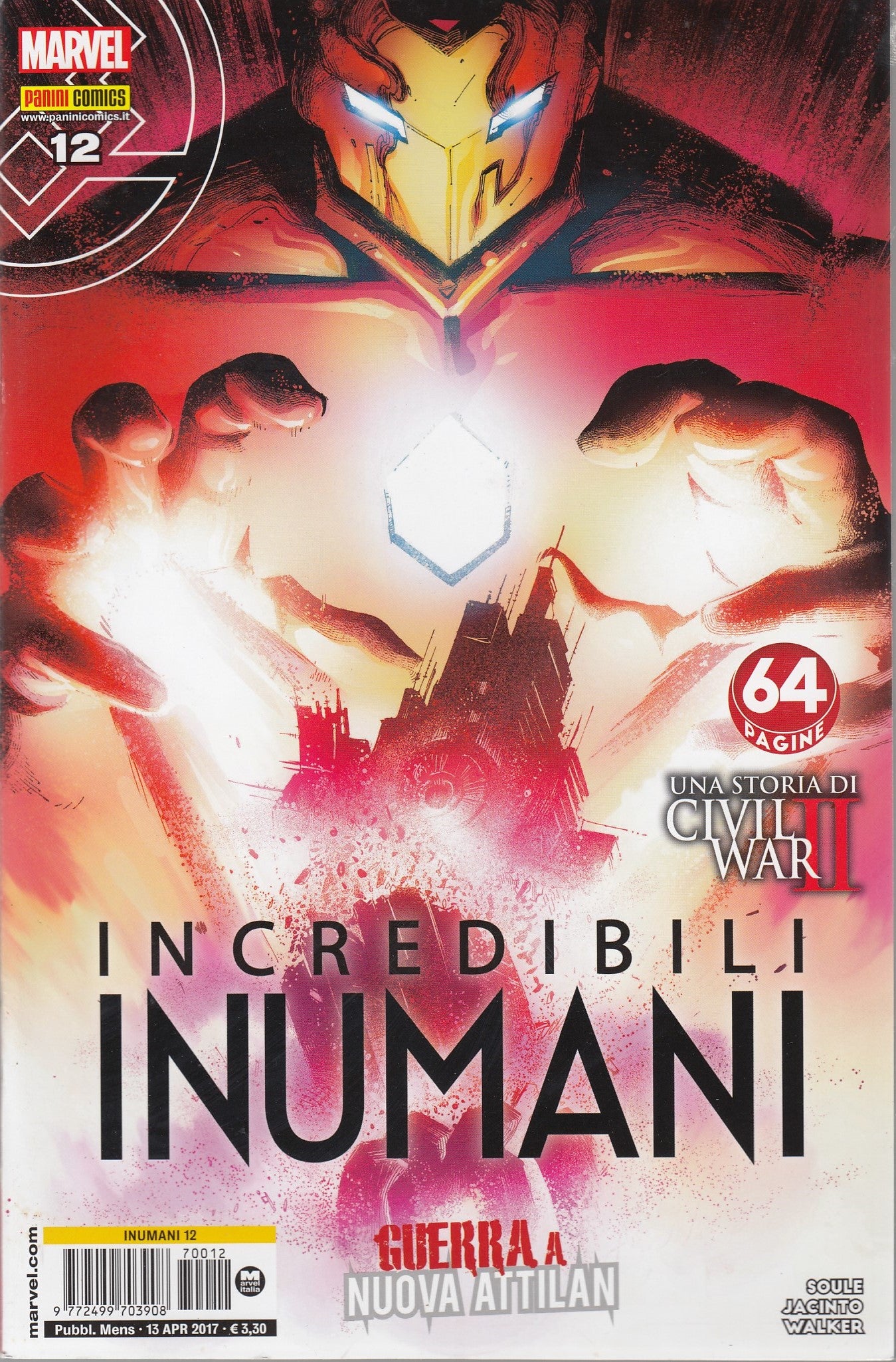 Incredibili inumani - Panini - Spillati - Fascia 1/18 - scegli il numero - C26