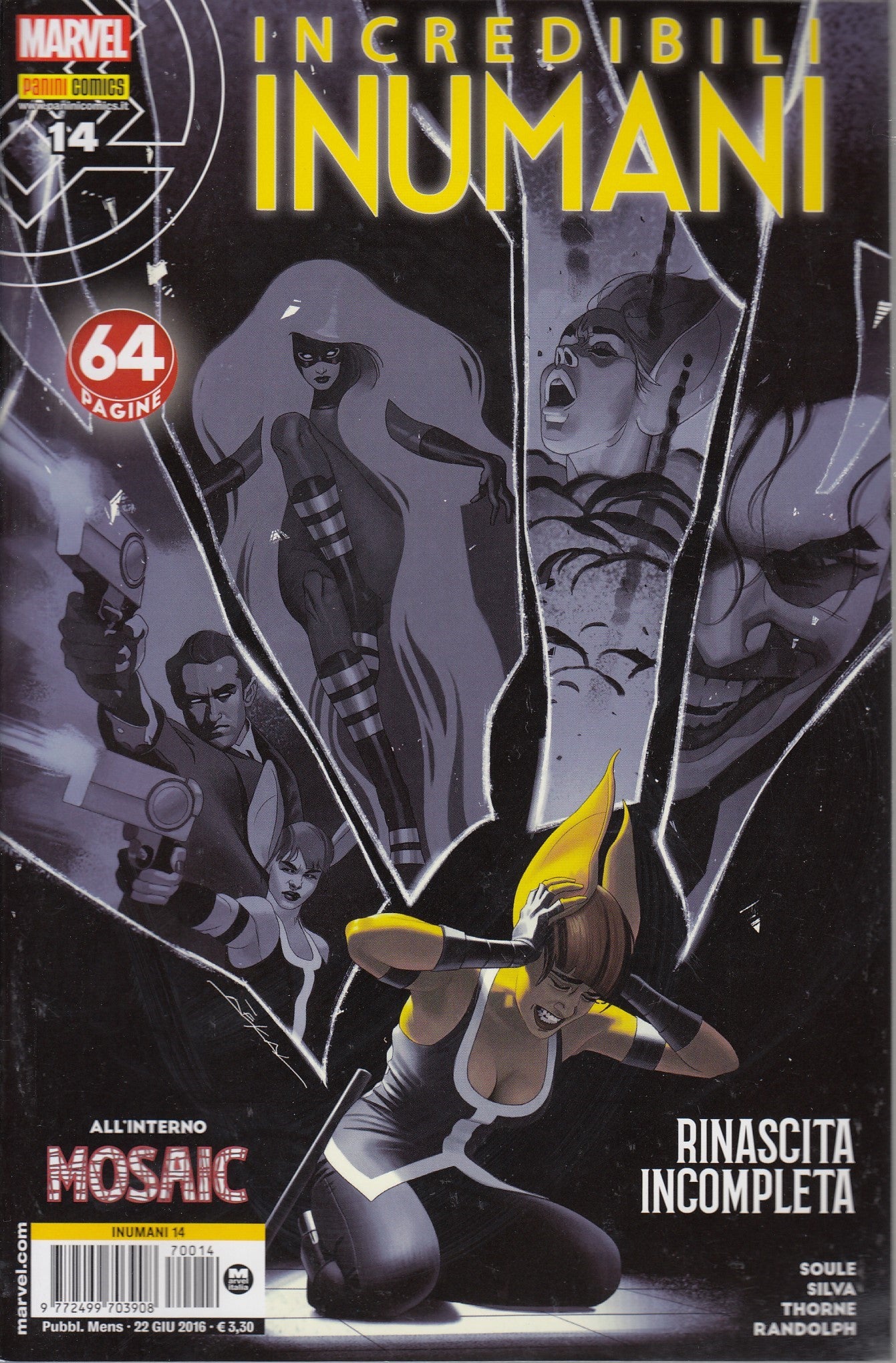 Incredibili inumani - Panini - Spillati - Fascia 1/18 - scegli il numero - C26