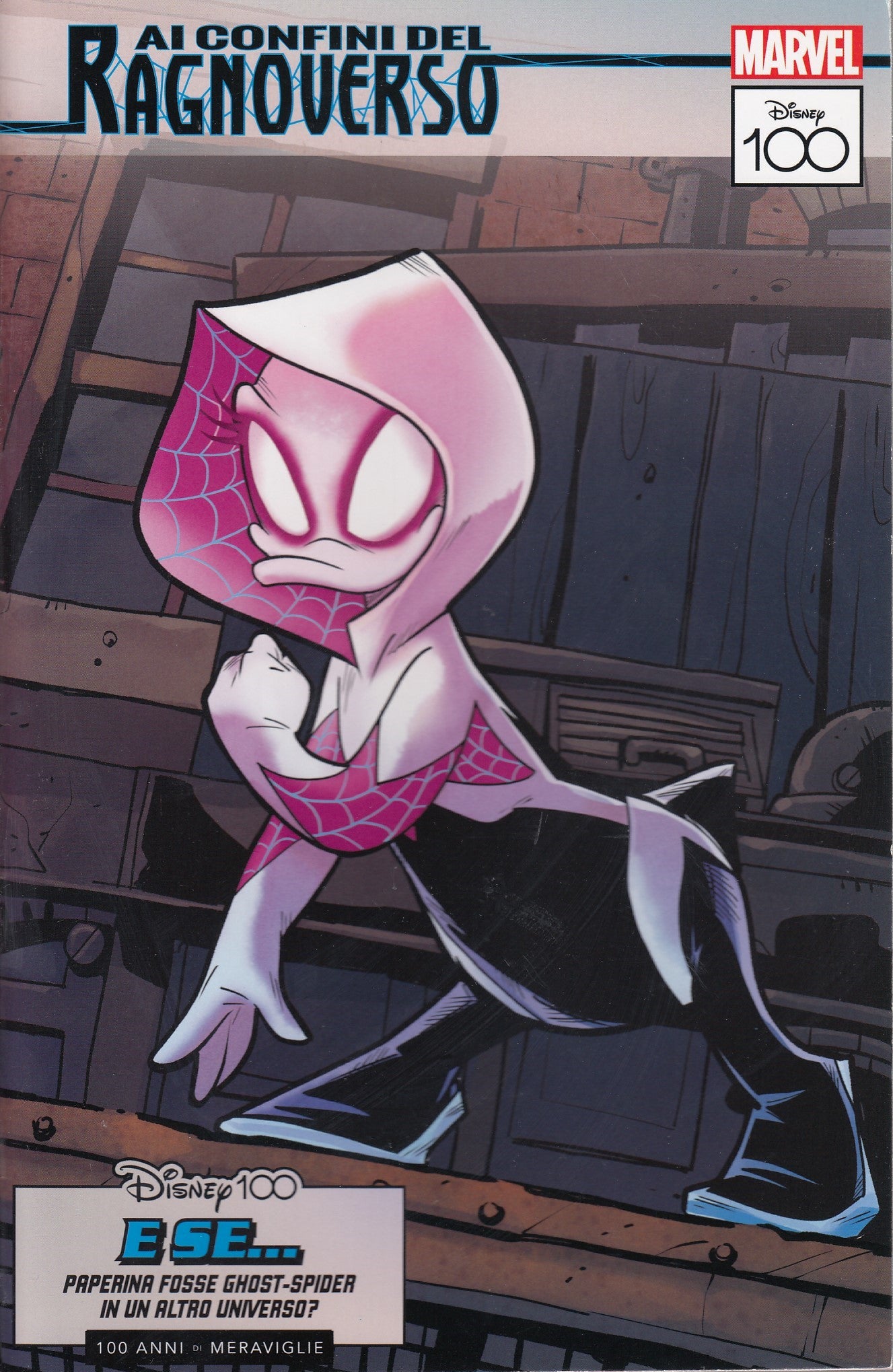 Amazing Spider-man variant Disney what if - fascia 829/857 scegli il numero -C26