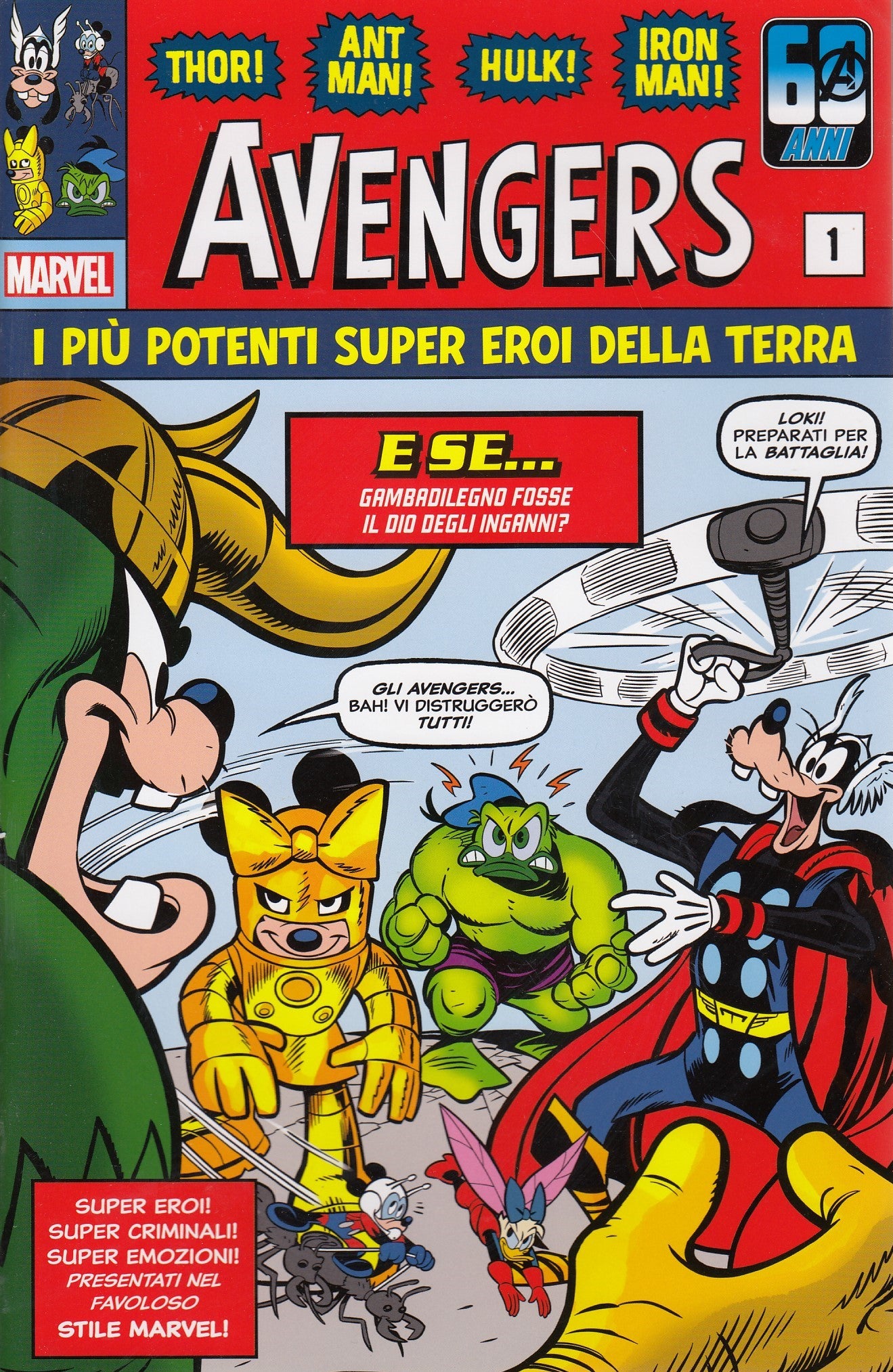 Amazing Spider-man variant Disney what if - fascia 829/857 scegli il numero -C26