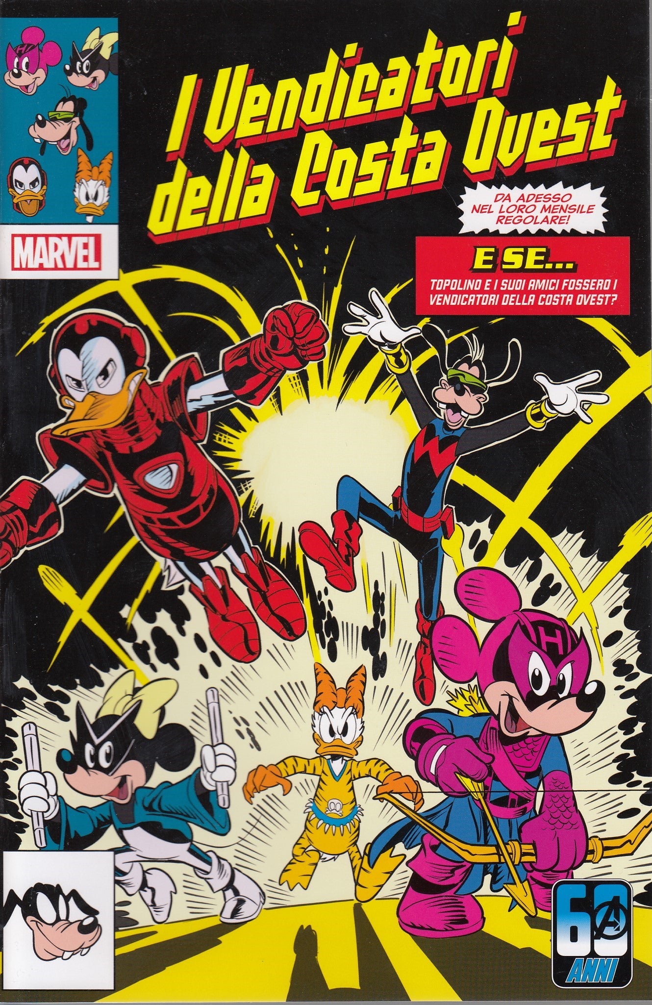 Amazing Spider-man variant Disney what if - fascia 829/857 scegli il numero -C26