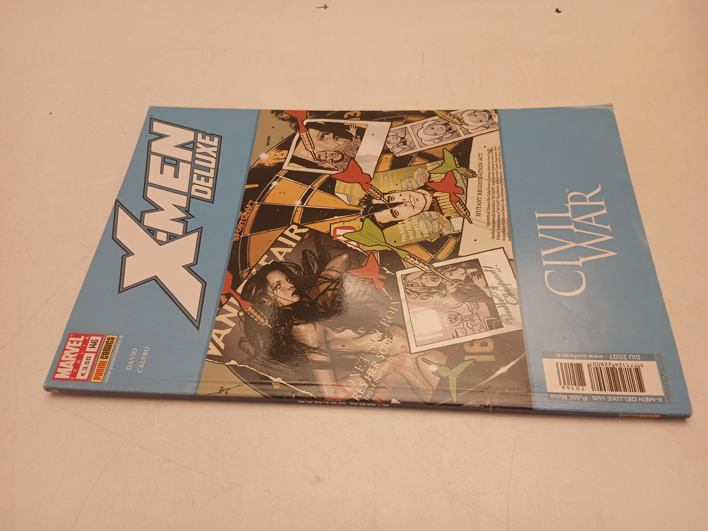 X-men deluxe - Panini - brossurato - fascia 146/225 scegli il numero - C26