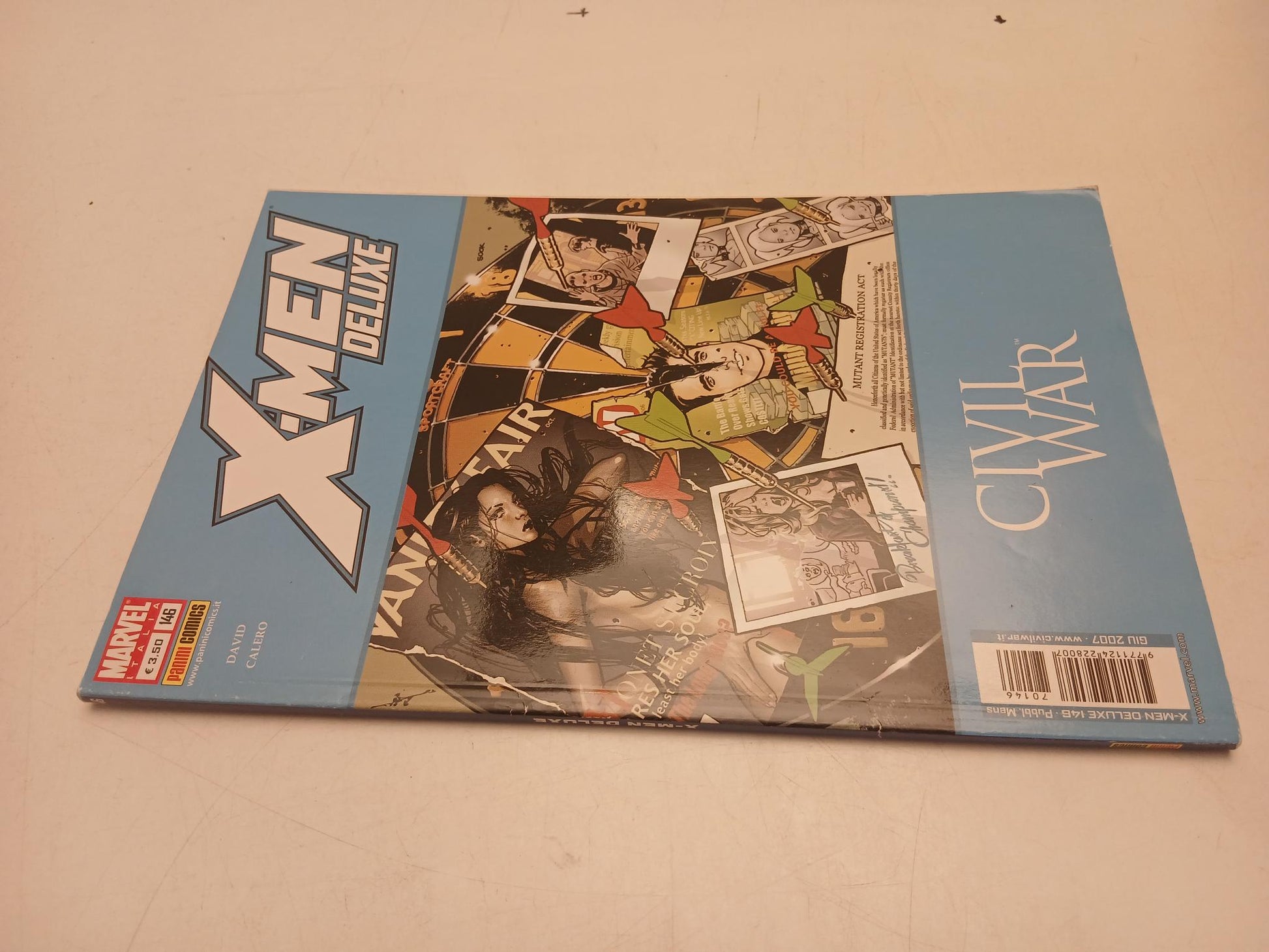 X-men deluxe - Panini - brossurato - fascia 146/225 scegli il numero - C26
