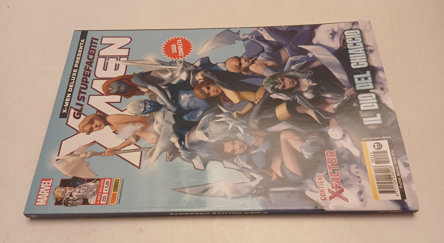 X-men deluxe - Panini - brossurato - fascia 146/225 scegli il numero - C26