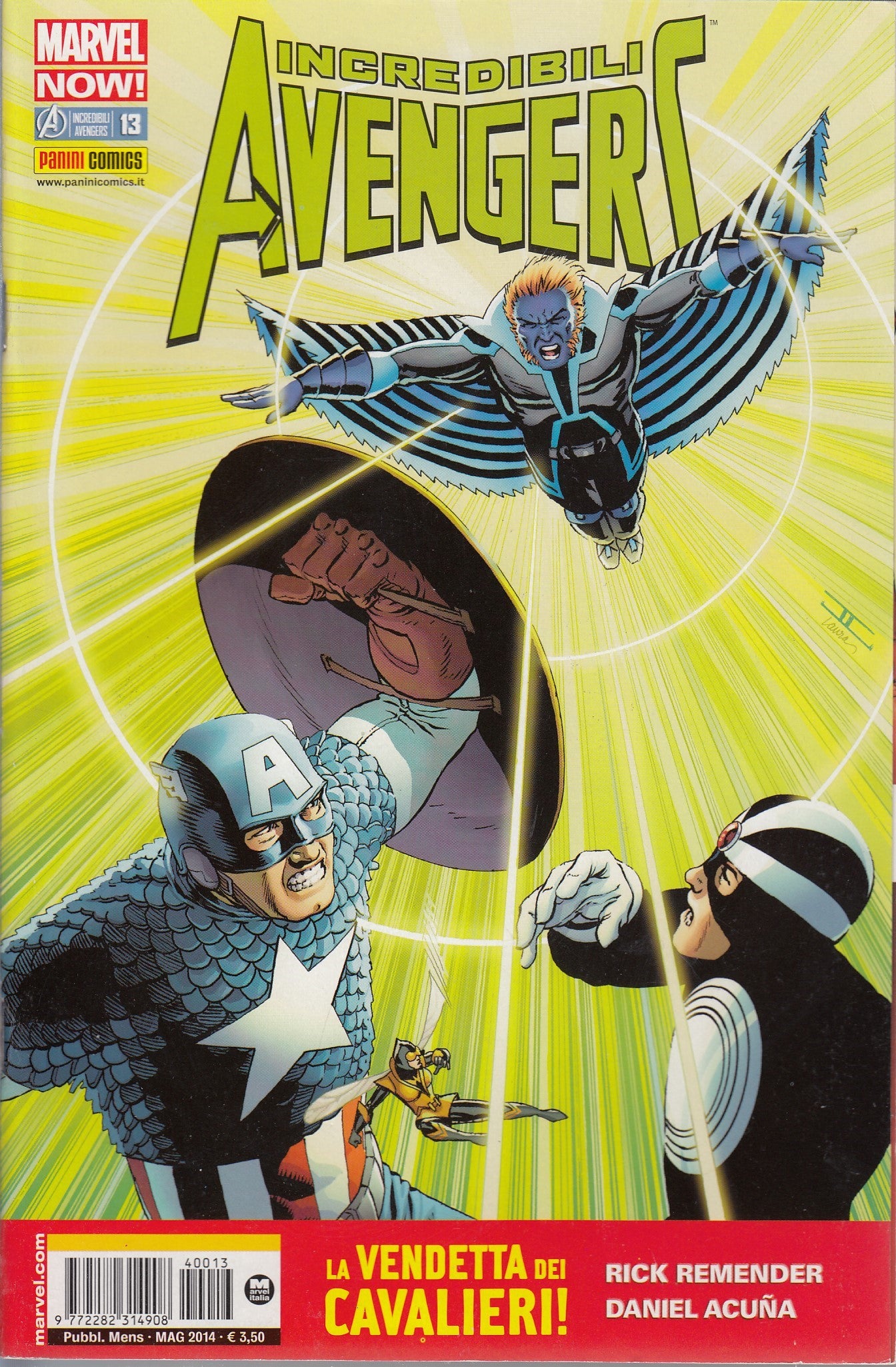 Gli incredibili Avengers - Panini - Fascia 1/51 - Scegli il numero - D26