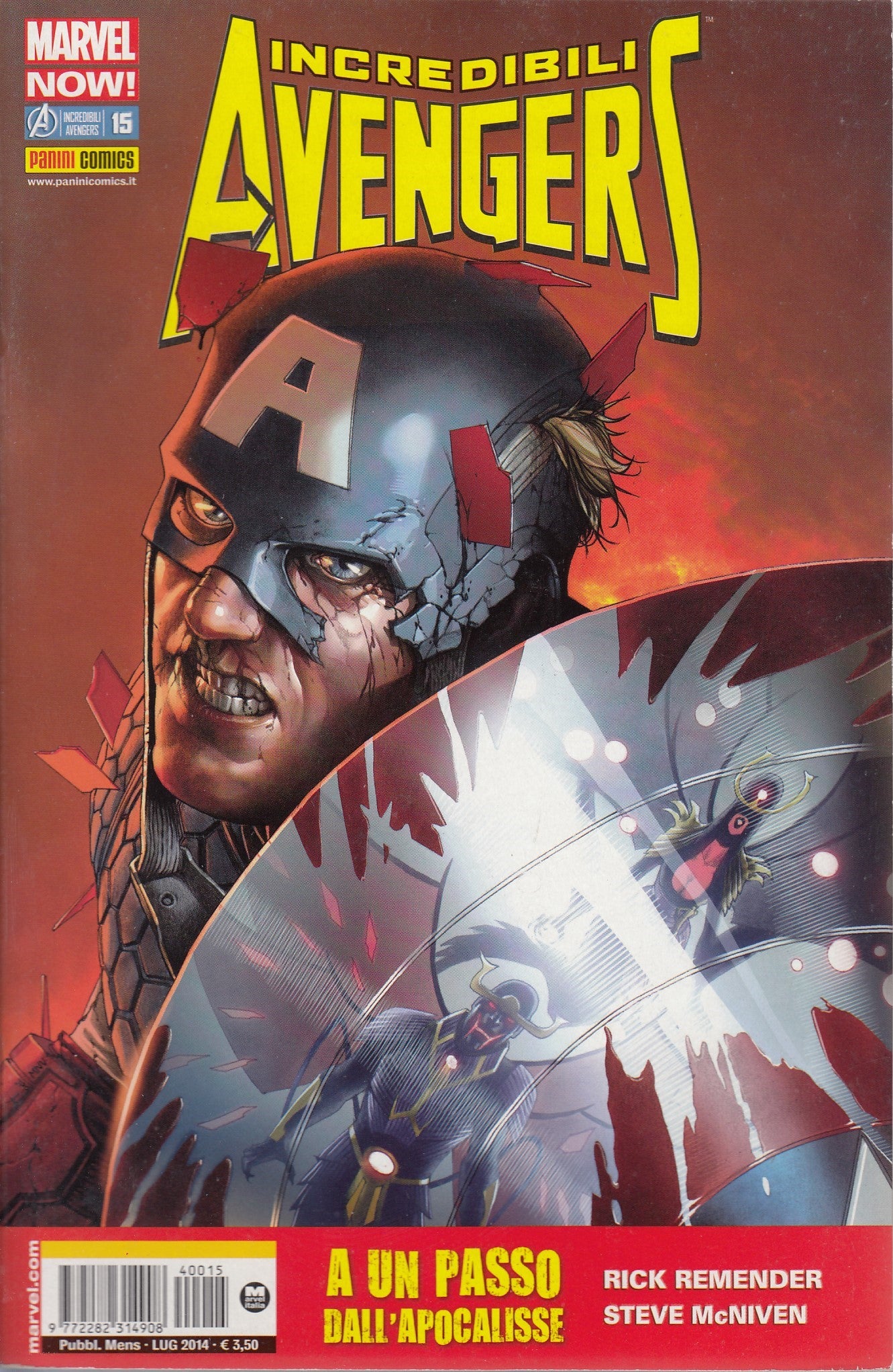 Gli incredibili Avengers - Panini - Fascia 1/51 - Scegli il numero - D26
