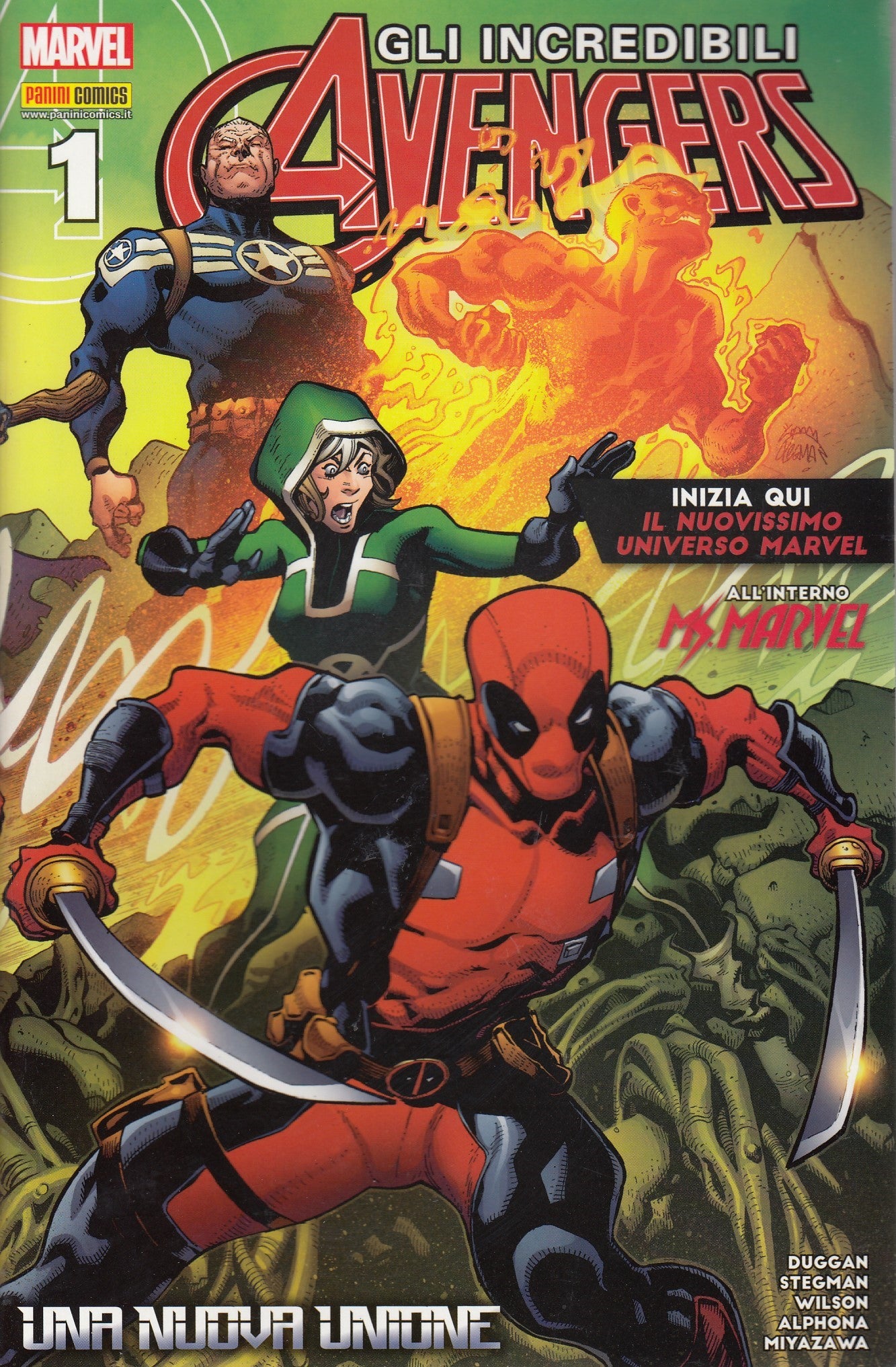 Gli incredibili Avengers - Panini - Fascia 1/51 - Scegli il numero - D26