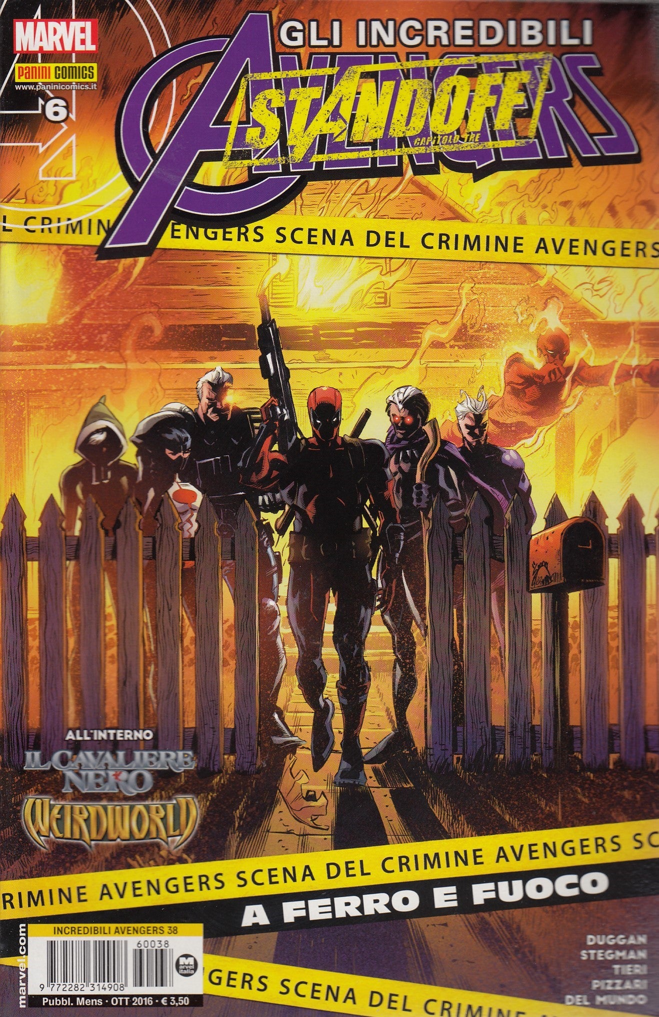 Gli incredibili Avengers - Panini - Fascia 1/51 - Scegli il numero - D26
