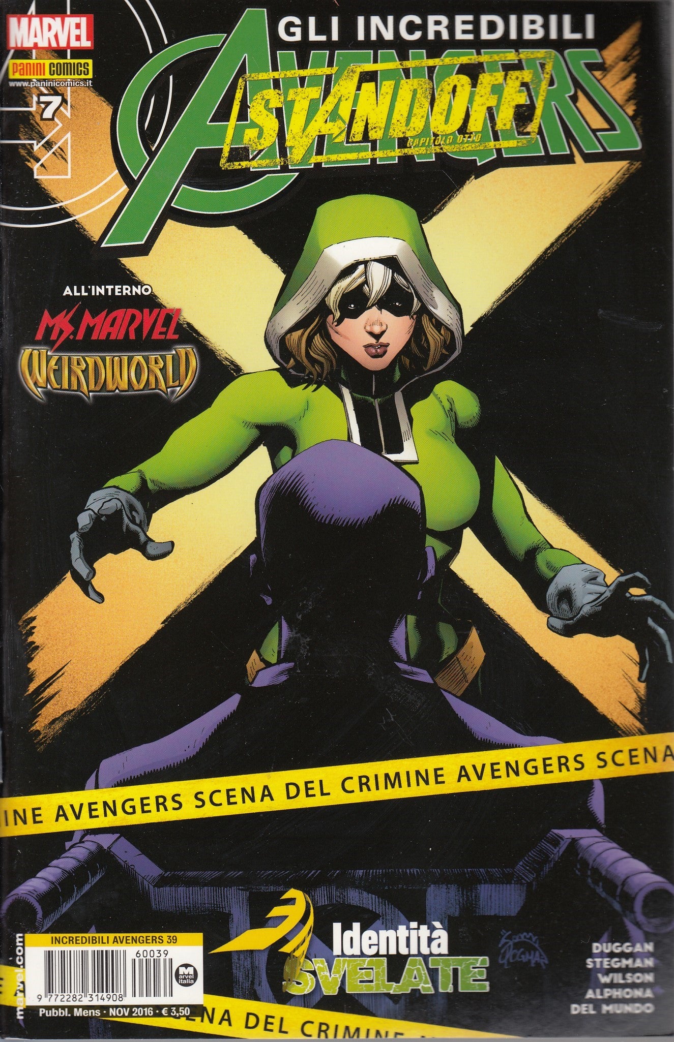 Gli incredibili Avengers - Panini - Fascia 1/51 - Scegli il numero - D26