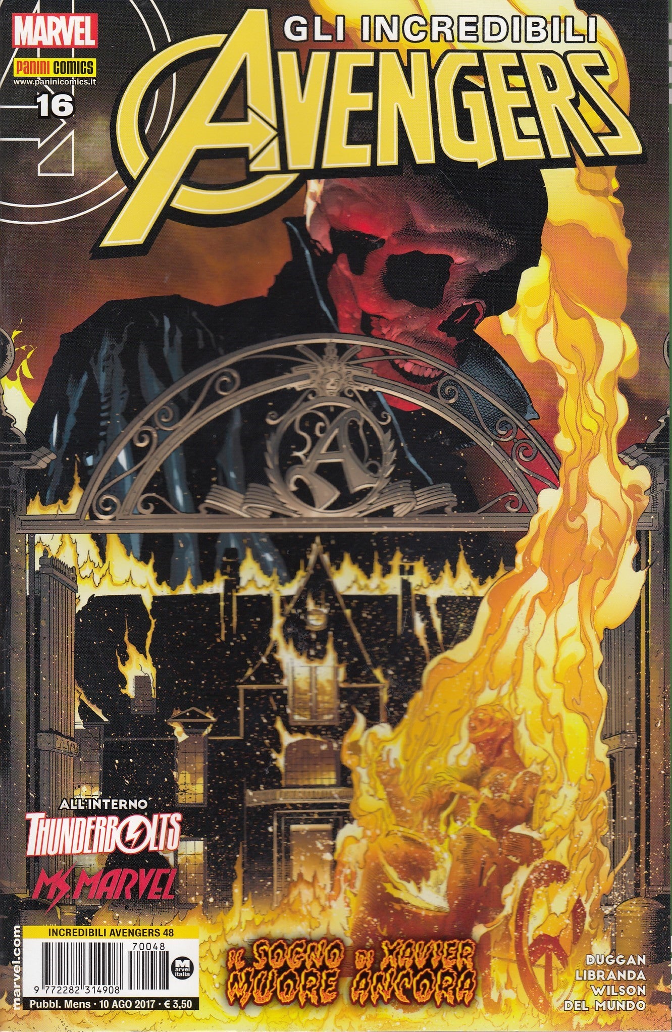 Gli incredibili Avengers - Panini - Fascia 1/51 - Scegli il numero - D26